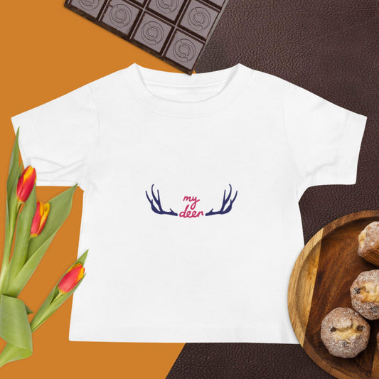 Baby Jersey Short Sleeve Tee My Deer