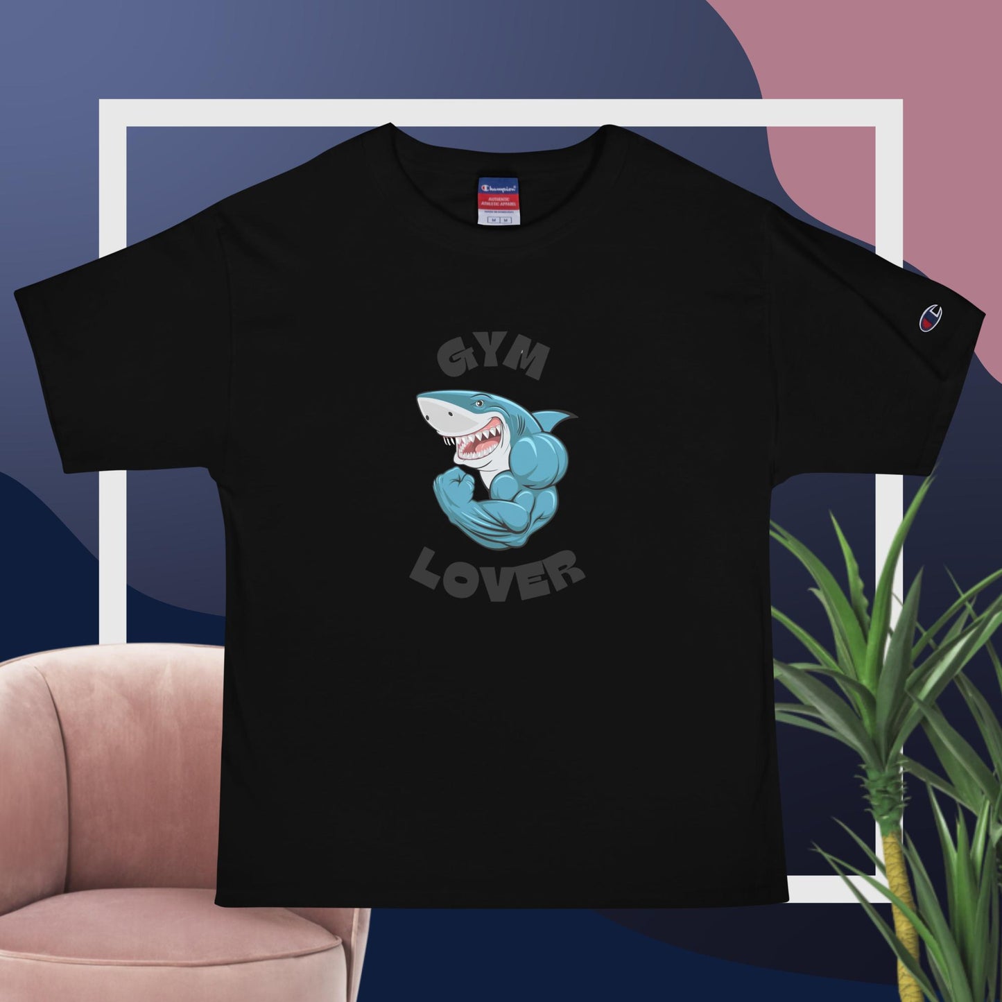 GYM Men's Champion T-Shirt