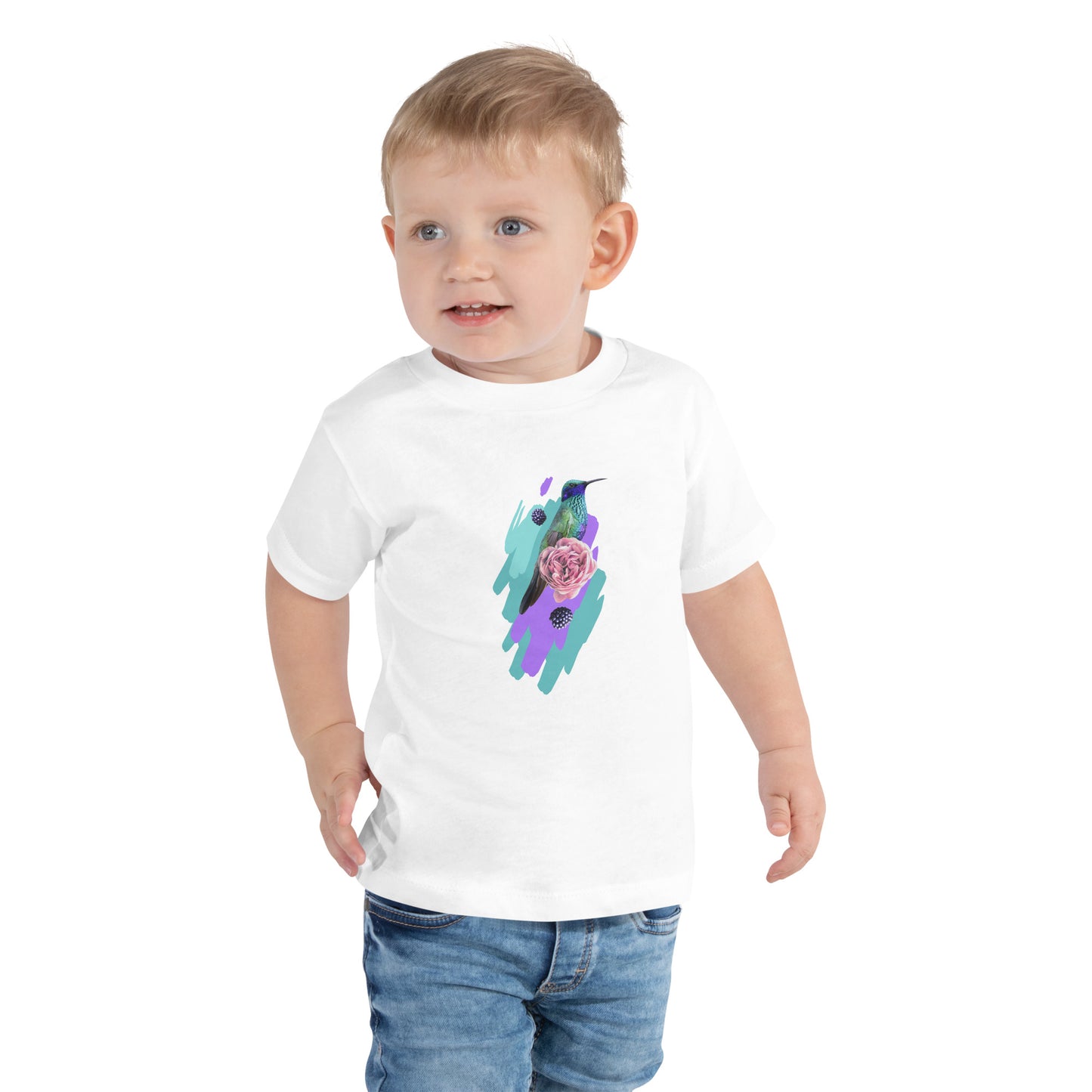 Toddler Short Sleeve Tee Sparrow