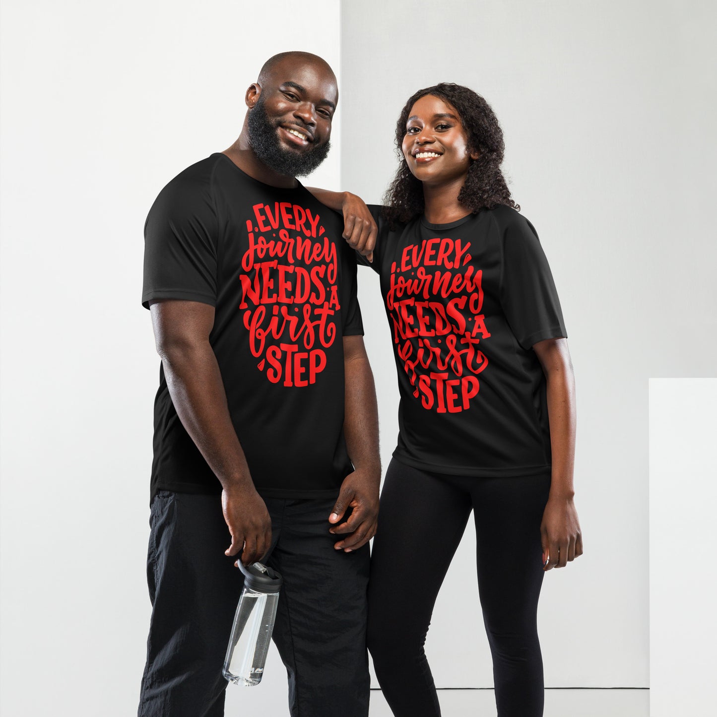 Unisex sports jersey every journey