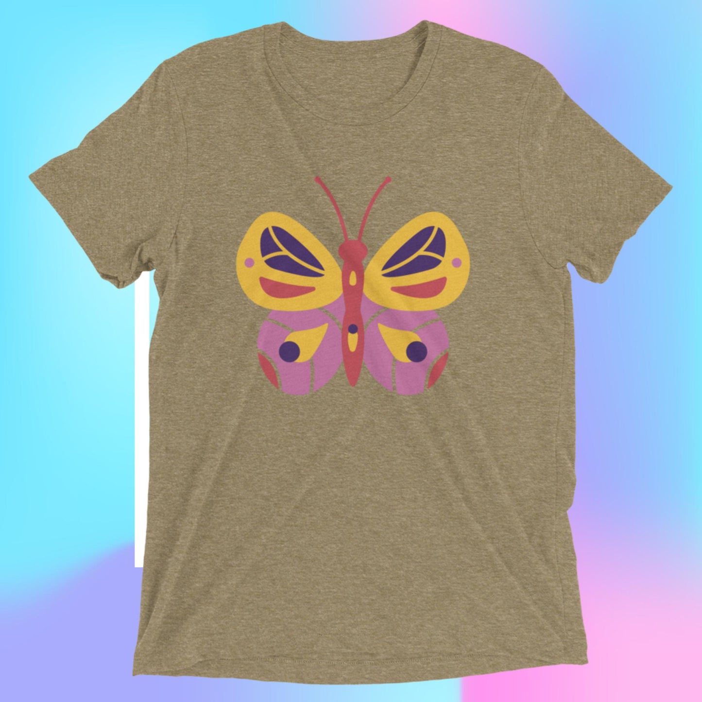 Short sleeve t-shirt Butterfly