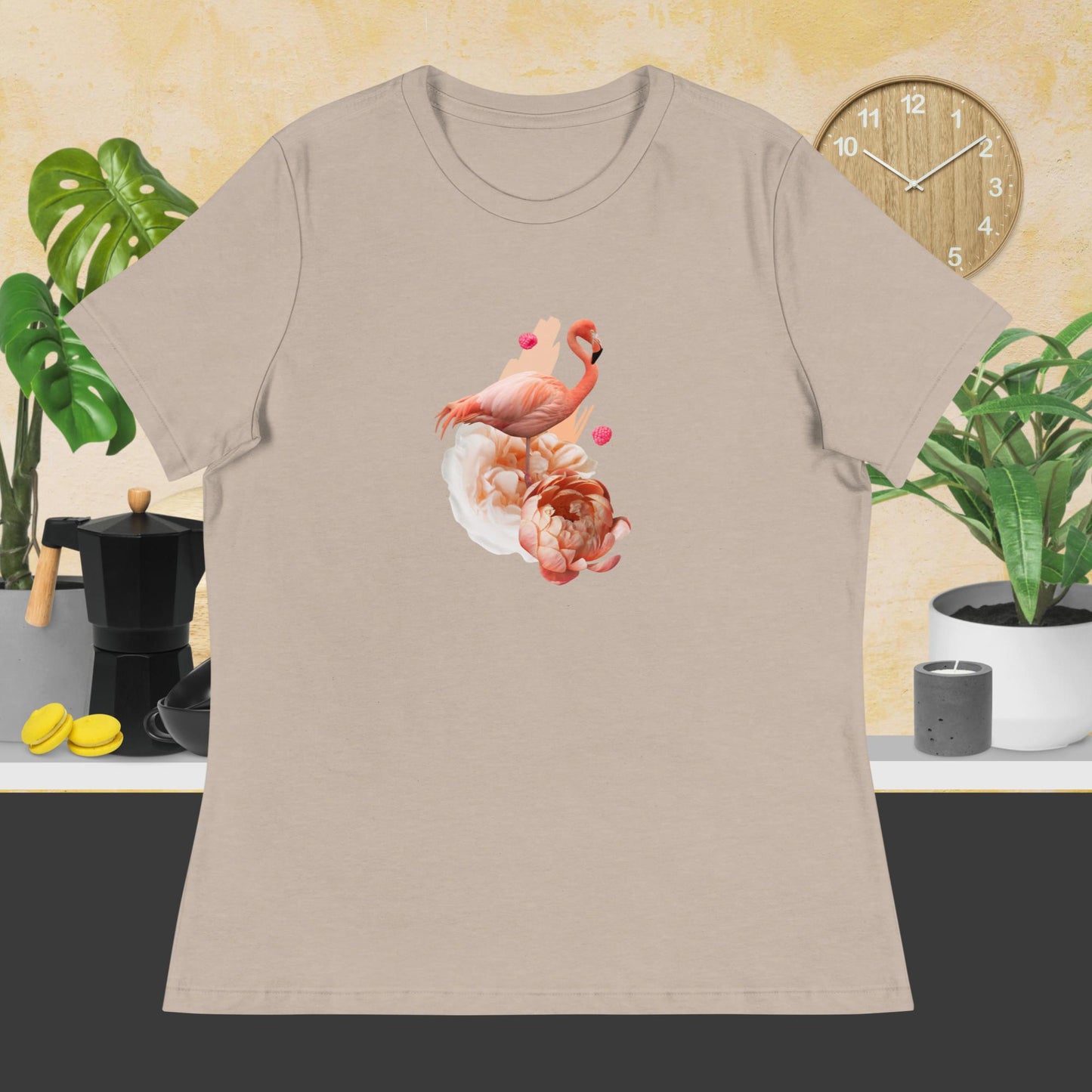 Flamingo Women's Relaxed T-Shirt
