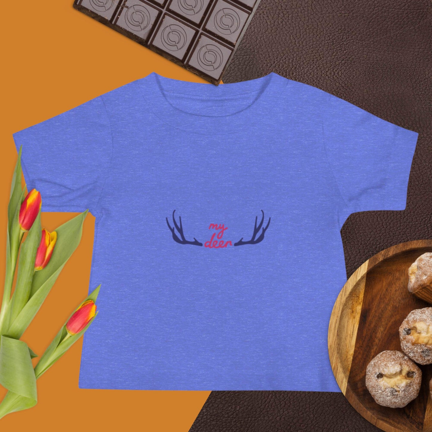 Baby Jersey Short Sleeve Tee My Deer