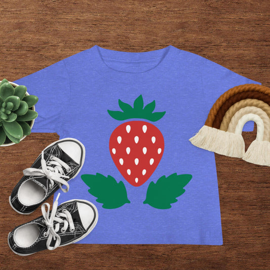 Baby Jersey Short Sleeve Tee STRAWBERRY