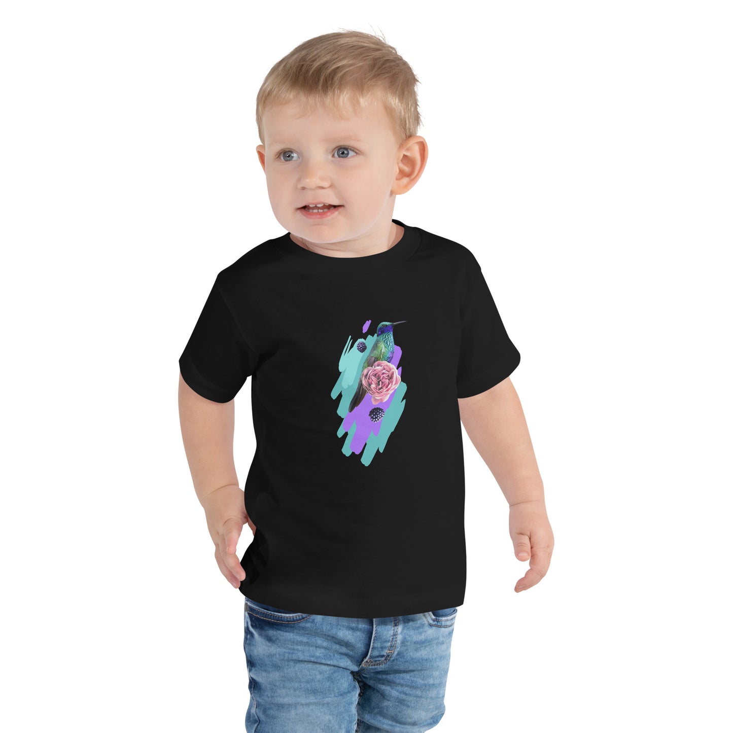 Toddler Short Sleeve Tee Sparrow