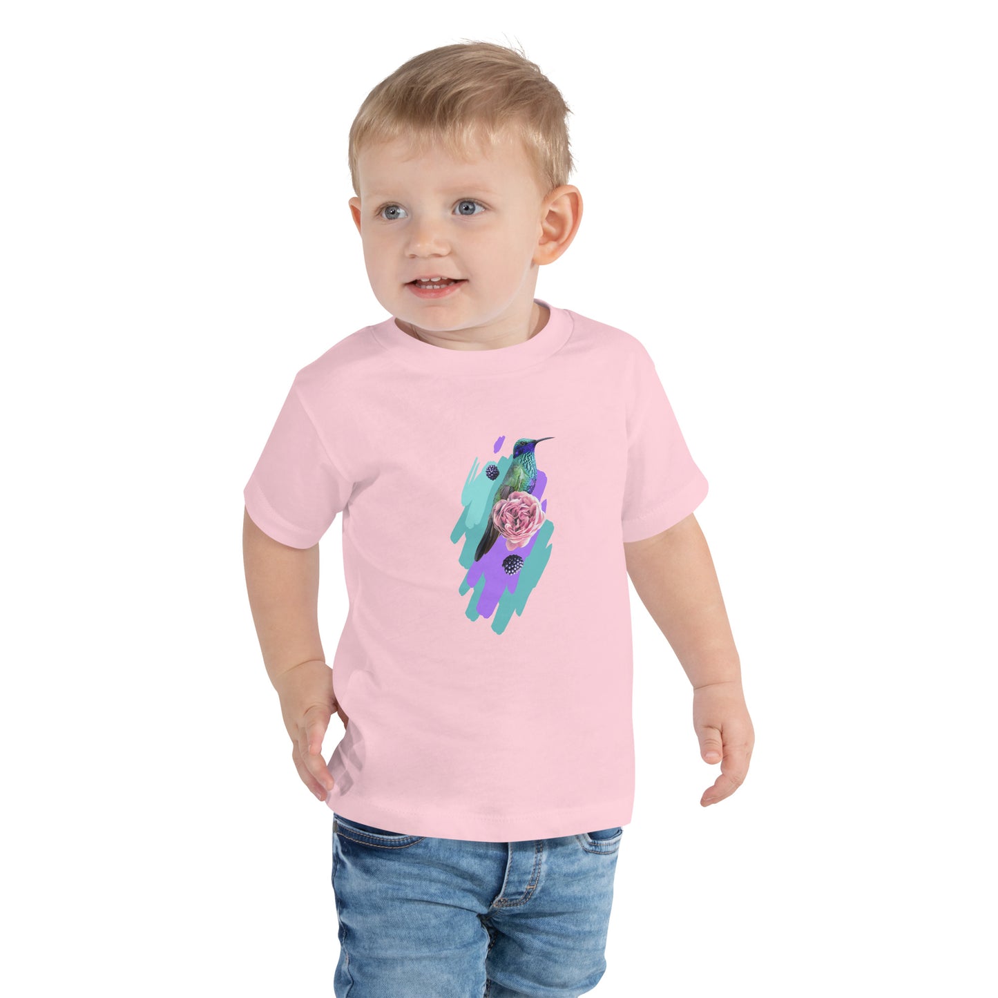 Toddler Short Sleeve Tee Sparrow