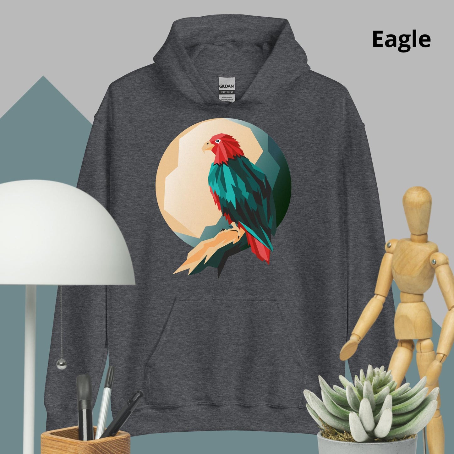 Eagle Unisex Hoodie