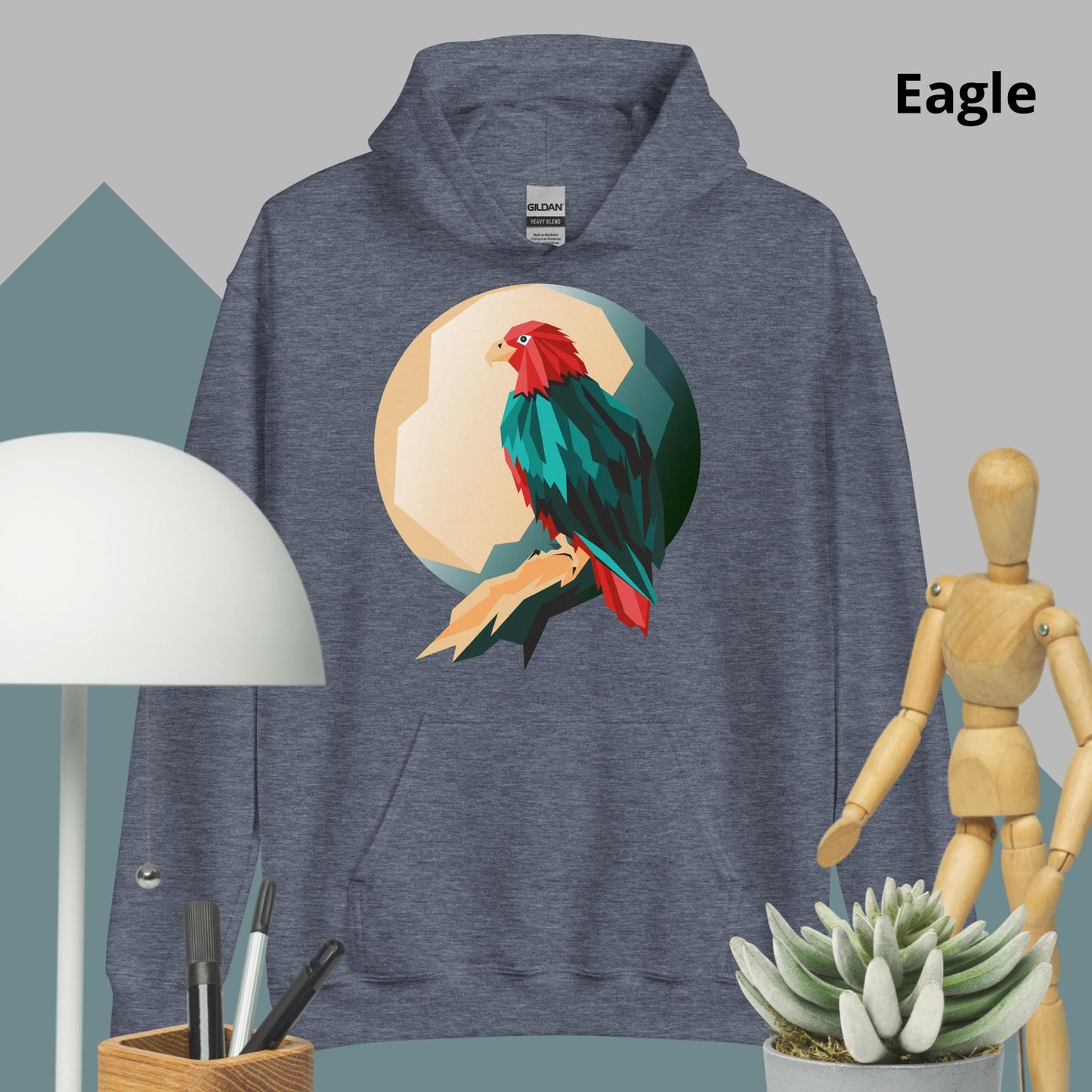 Eagle Unisex Hoodie