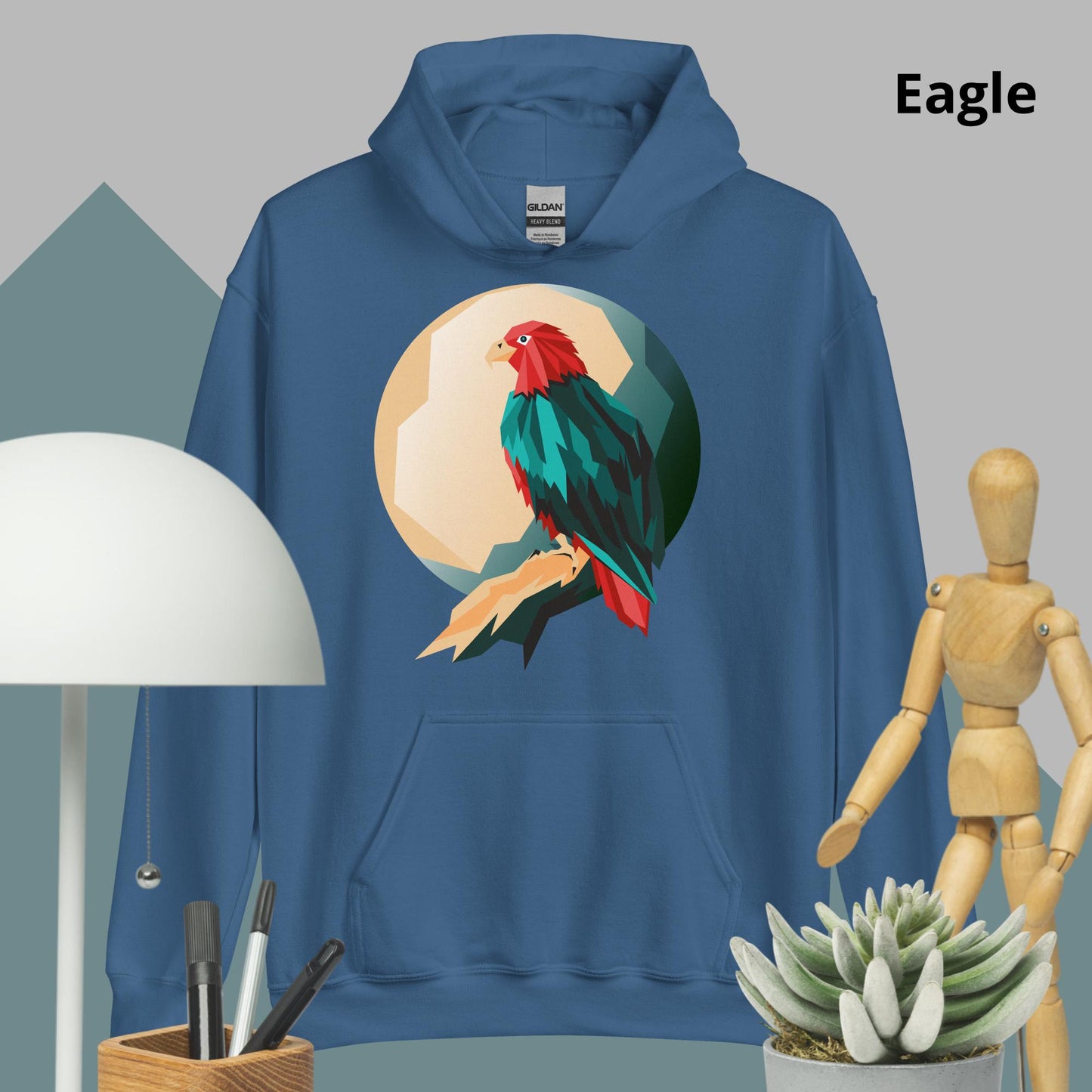 Eagle Unisex Hoodie
