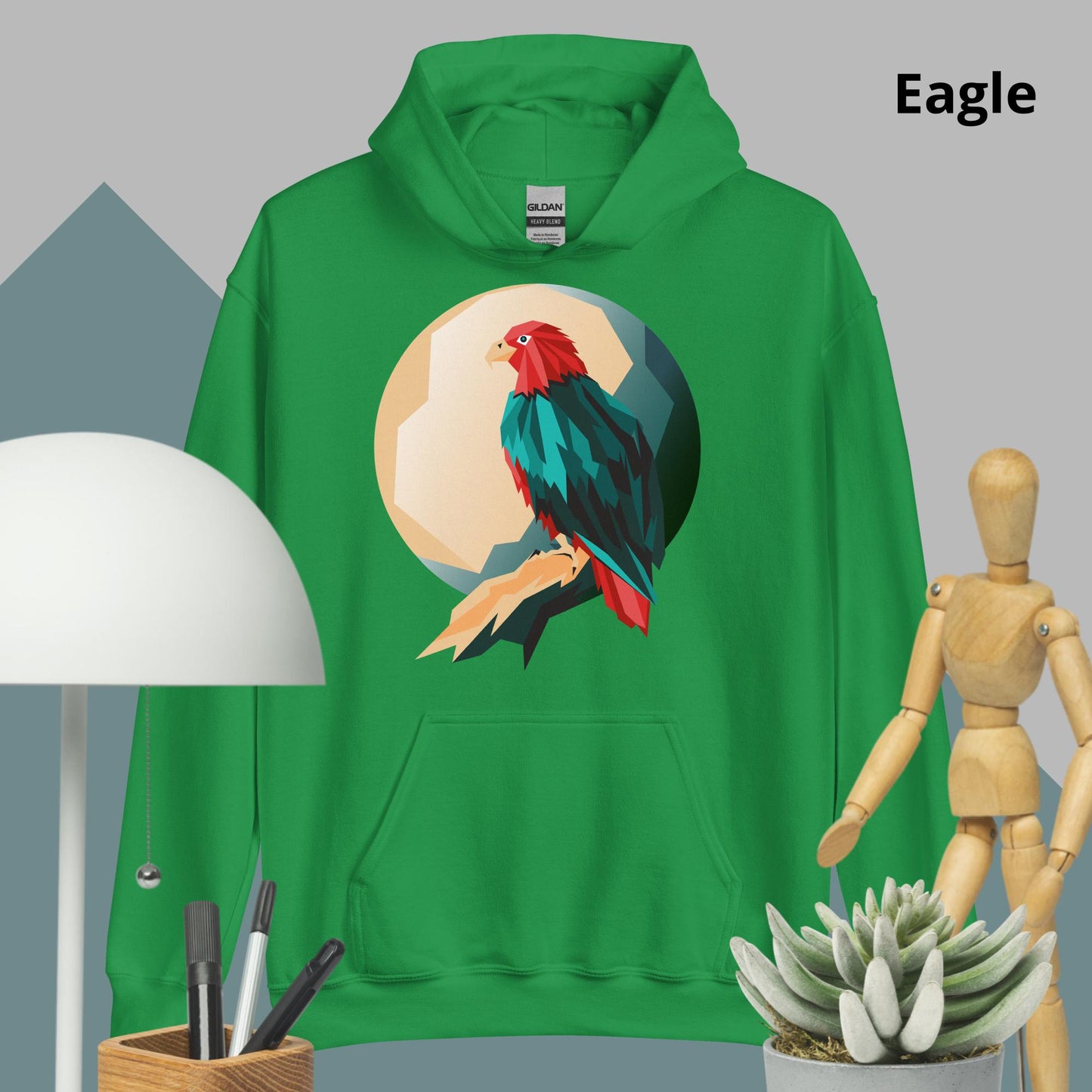 Eagle Unisex Hoodie