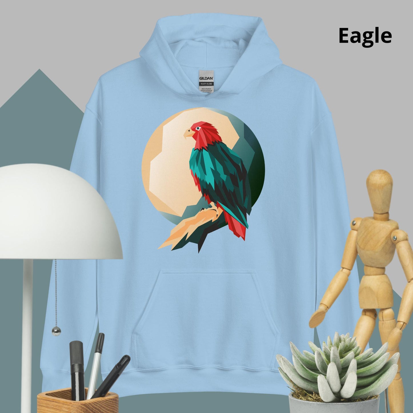 Eagle Unisex Hoodie
