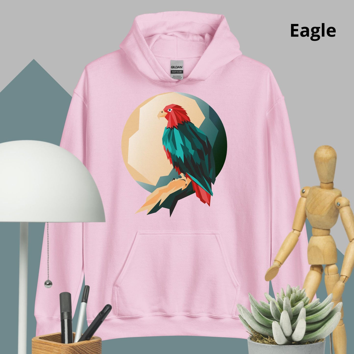 Eagle Unisex Hoodie