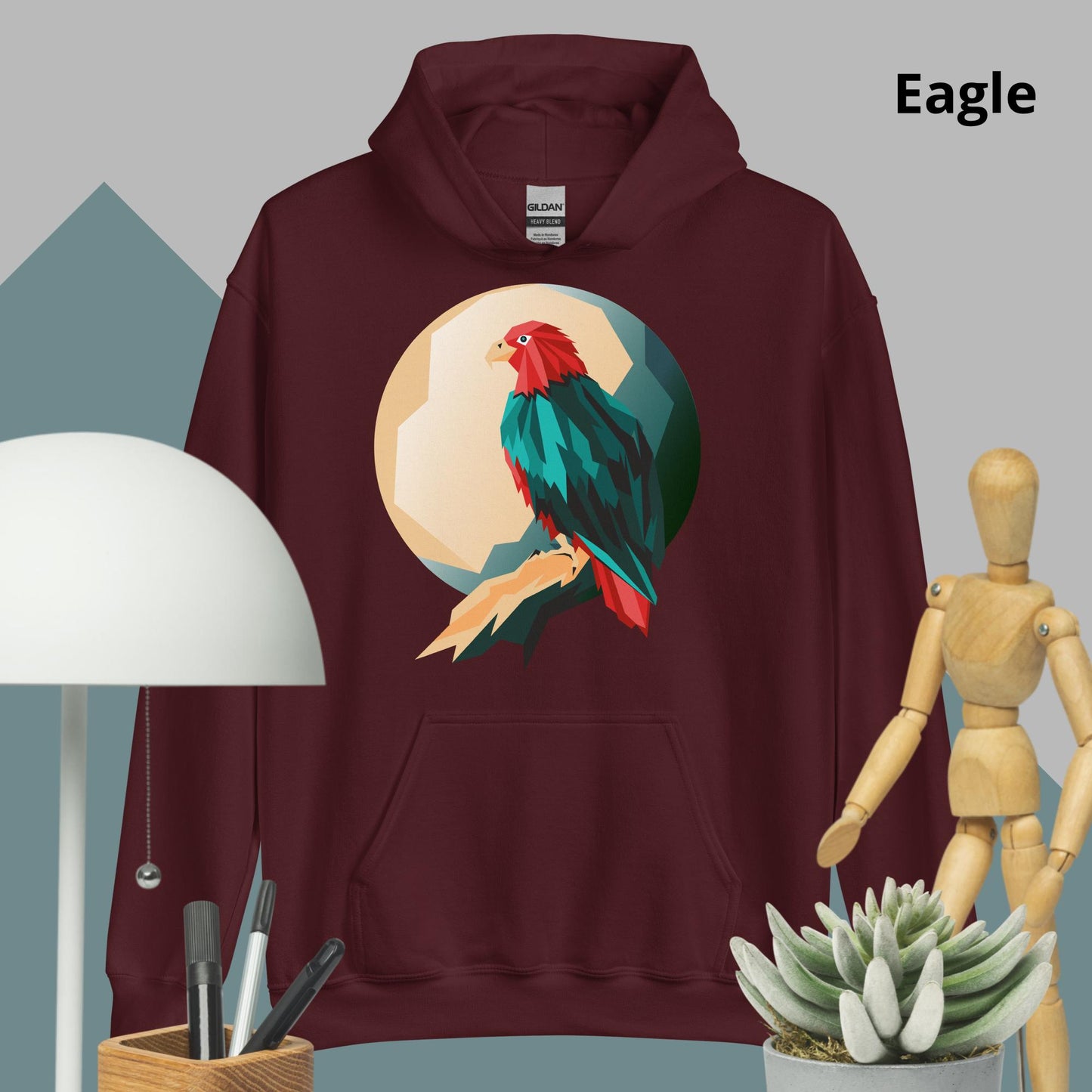 Eagle Unisex Hoodie