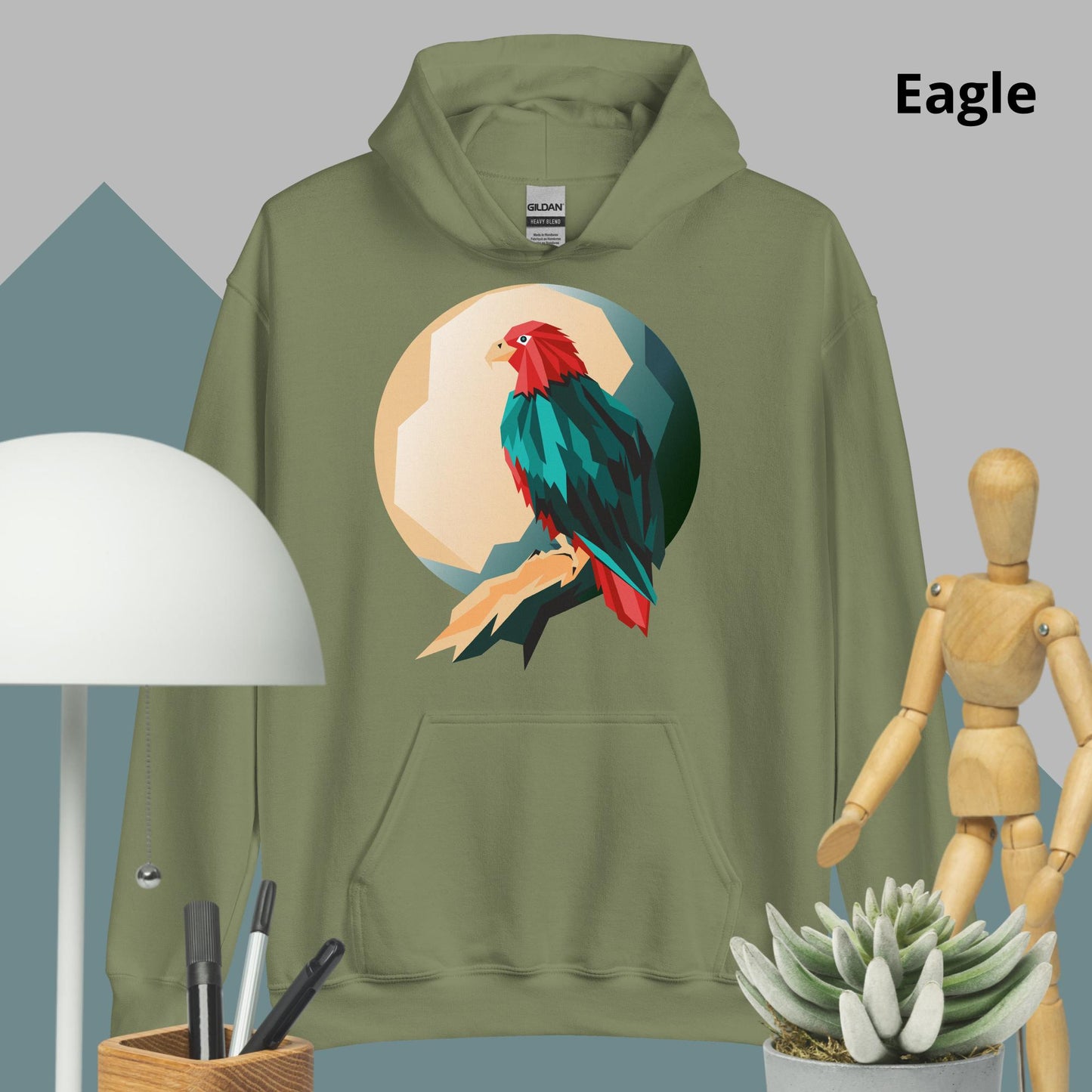 Eagle Unisex Hoodie