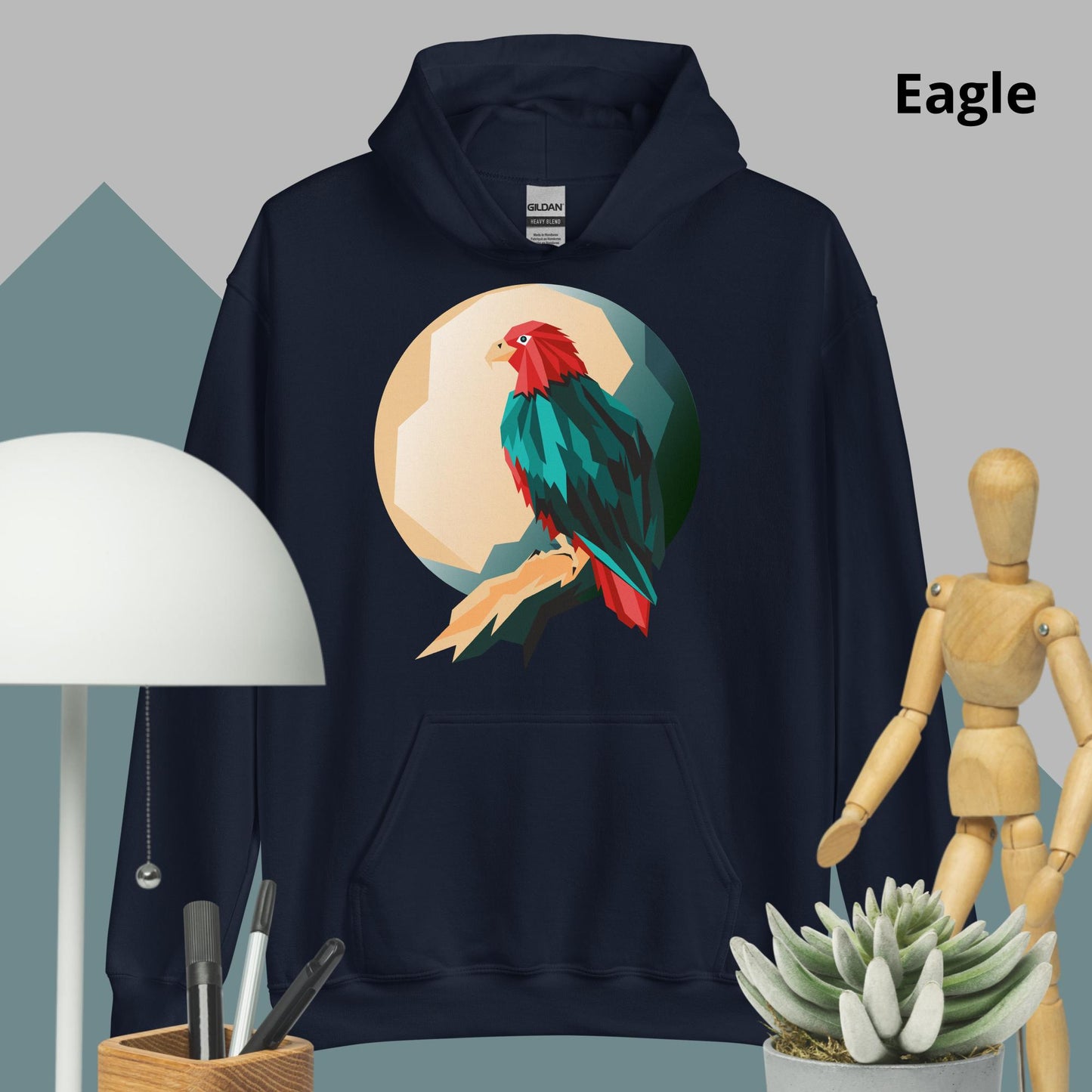 Eagle Unisex Hoodie