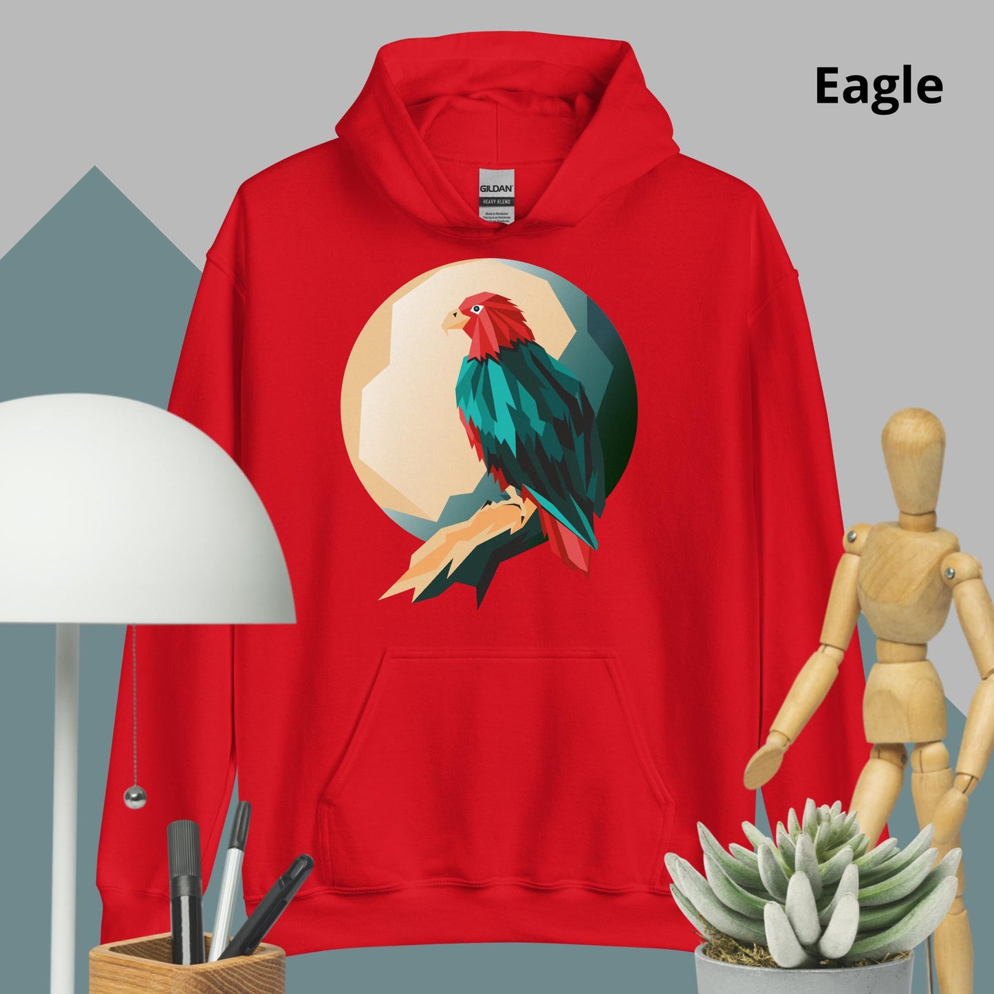 Eagle Unisex Hoodie