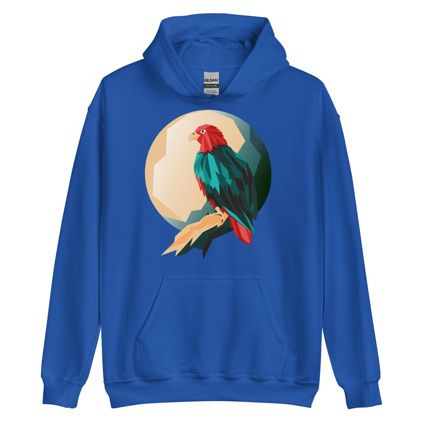 Unisex Hoodie Blue