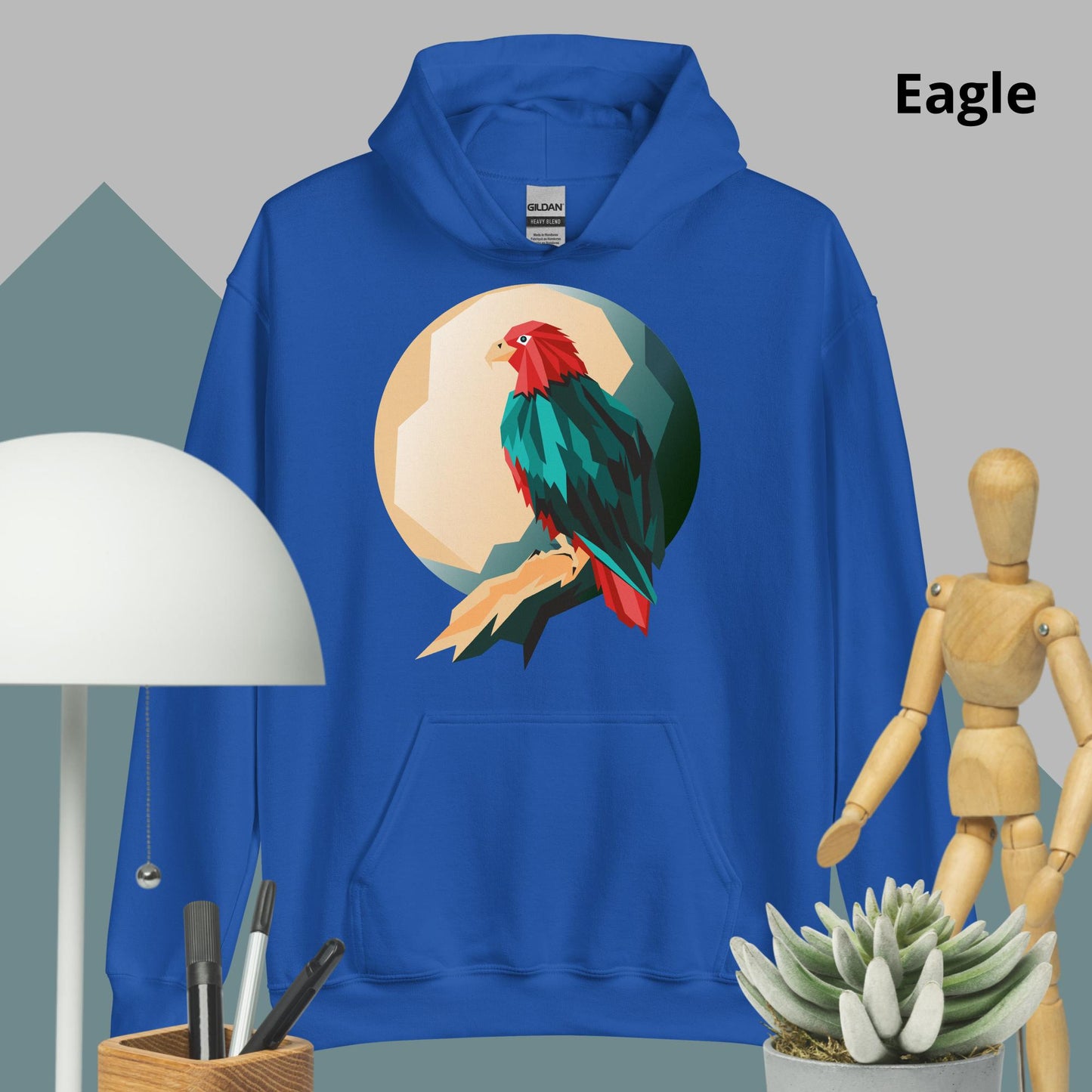 Eagle Unisex Hoodie