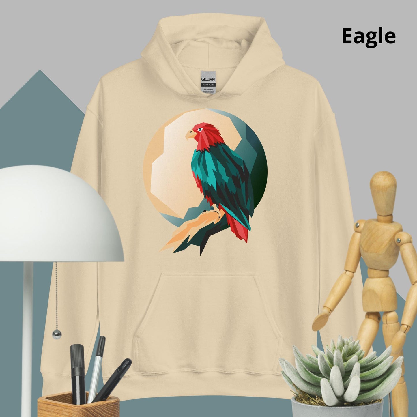 Eagle Unisex Hoodie