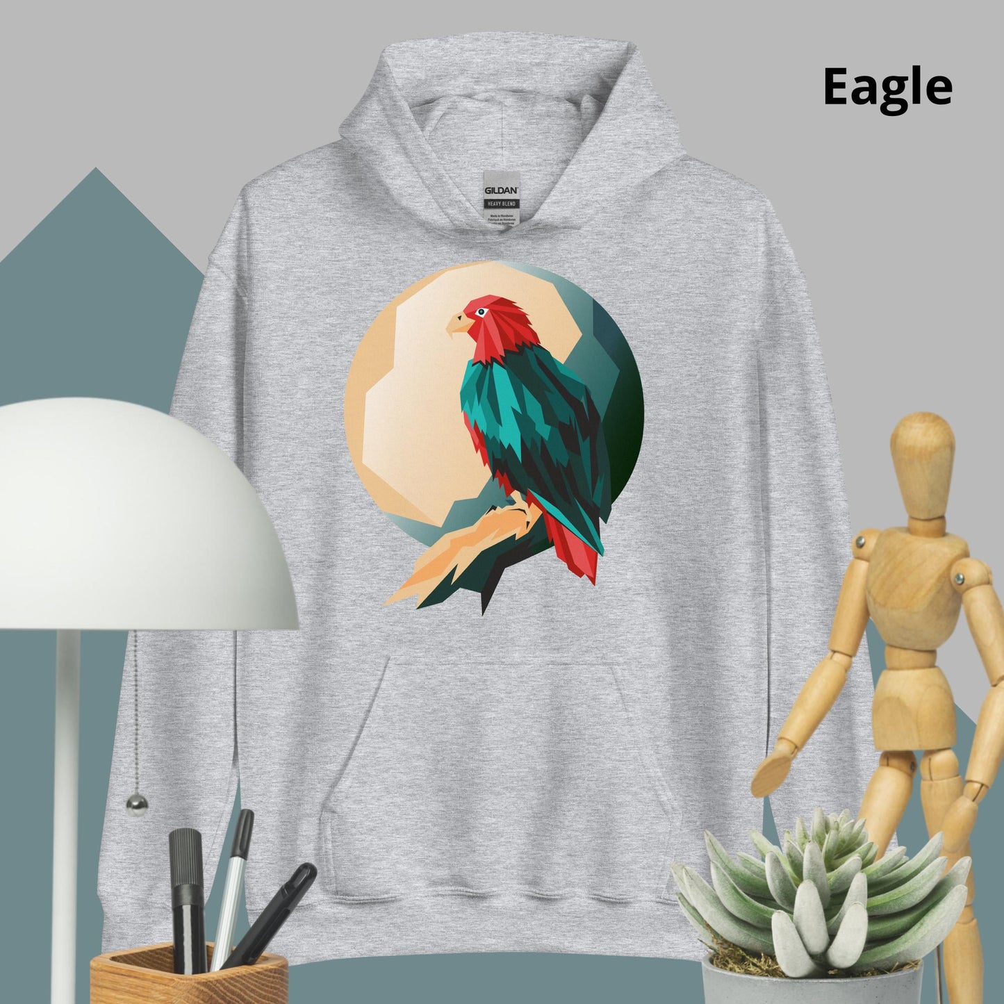 Eagle Unisex Hoodie