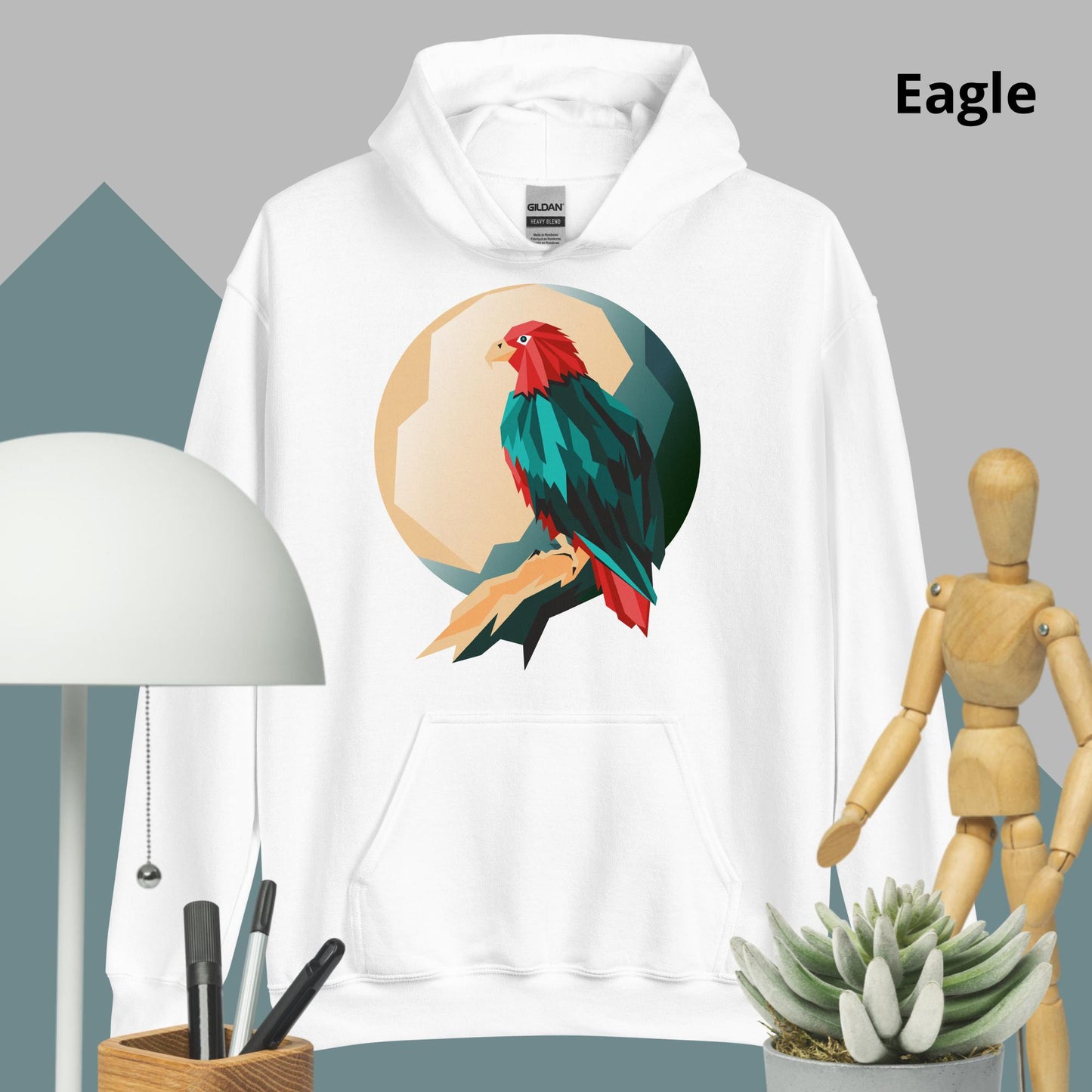 Eagle Unisex Hoodie