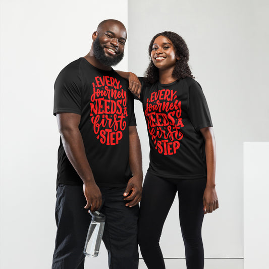 Unisex sports jersey every journey