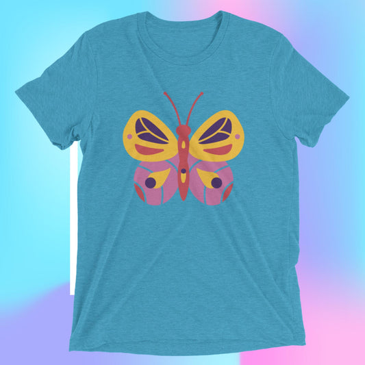 Short sleeve t-shirt Butterfly