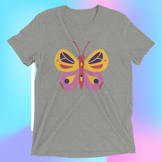 Short sleeve t-shirt Butterfly