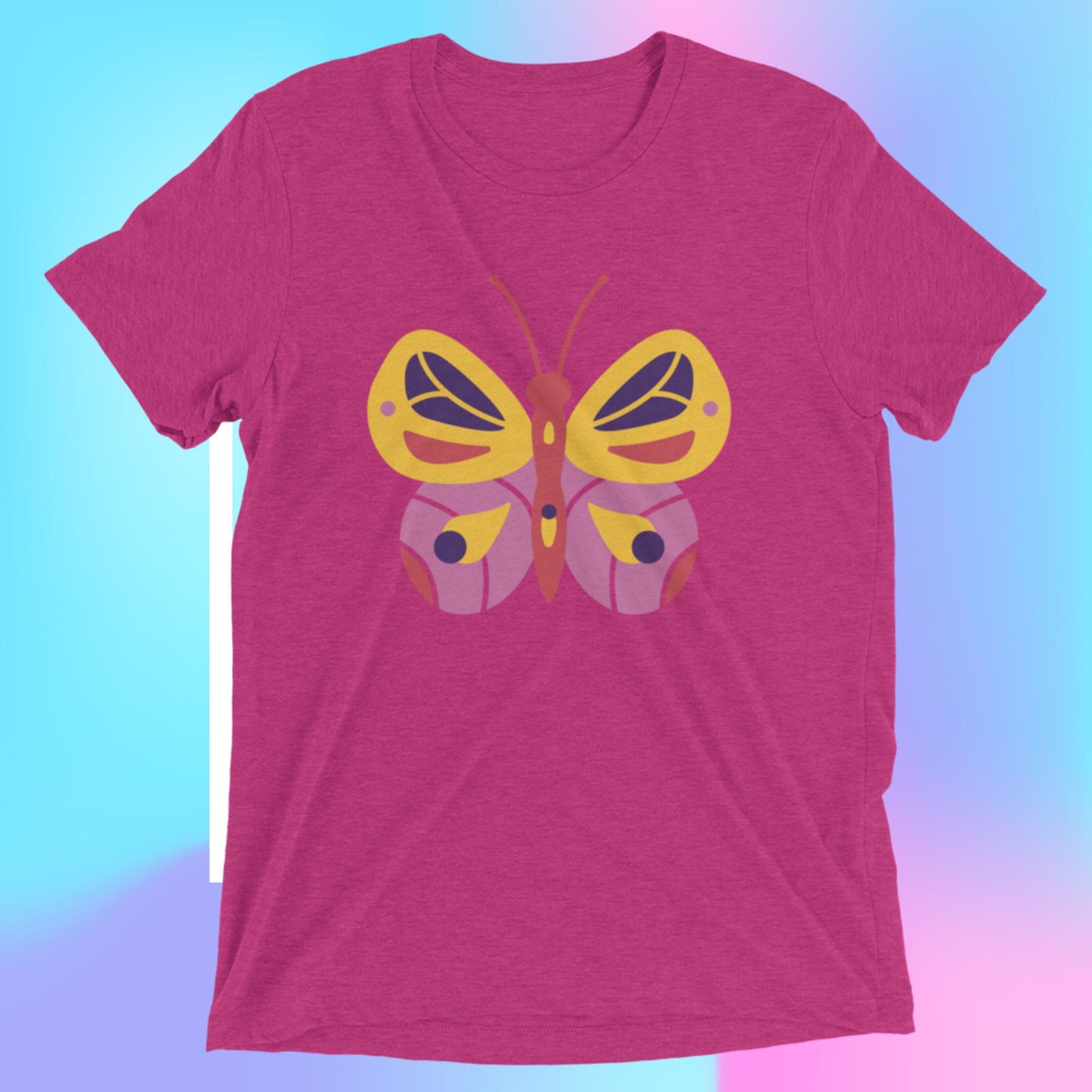 Short sleeve t-shirt Butterfly