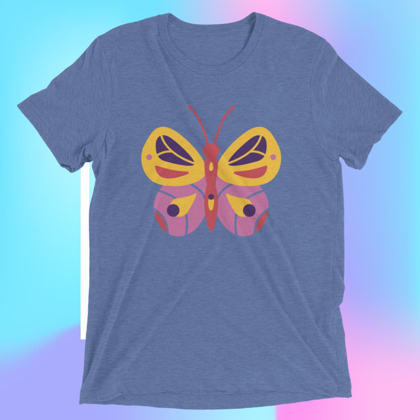 Short sleeve t-shirt Butterfly