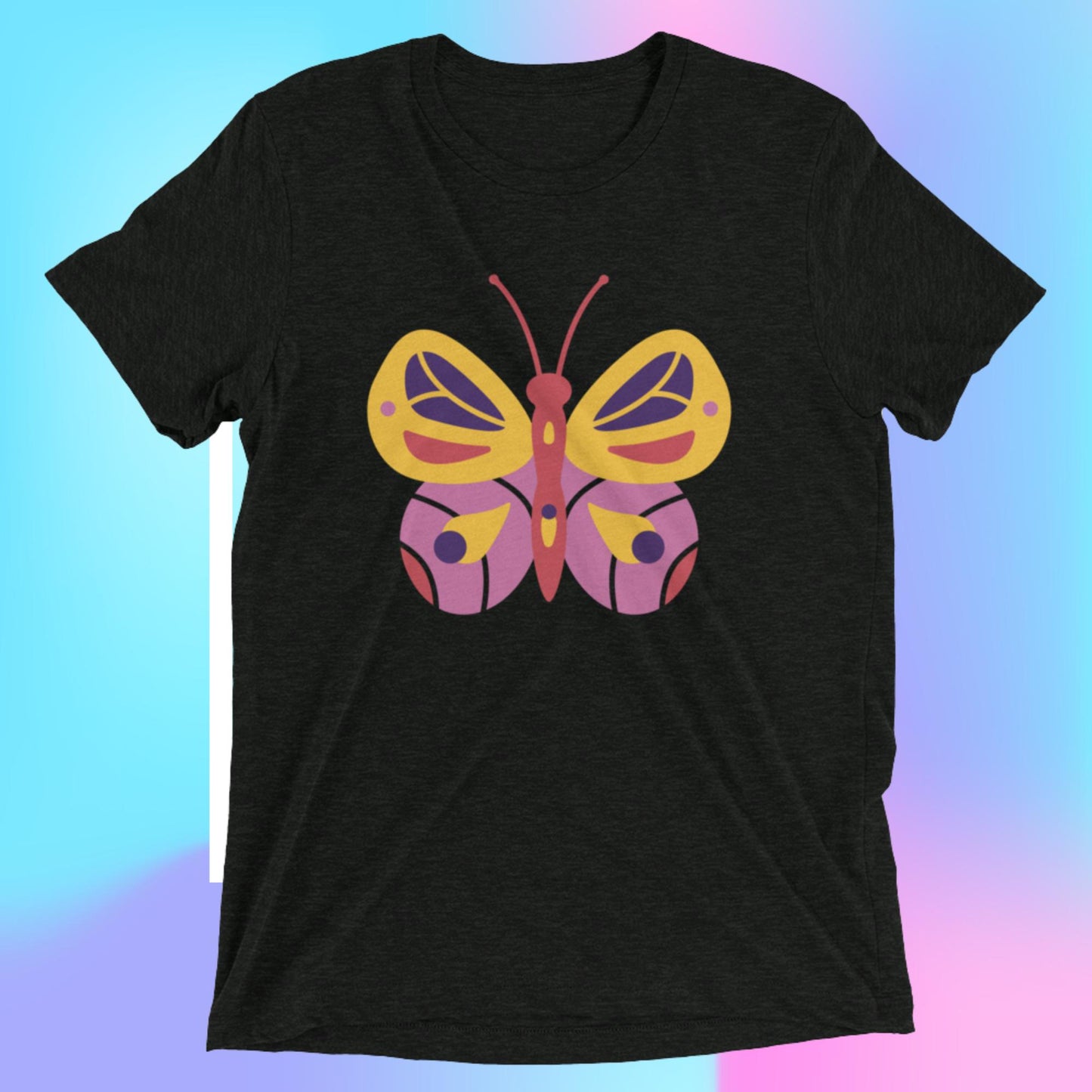 Short sleeve t-shirt Butterfly