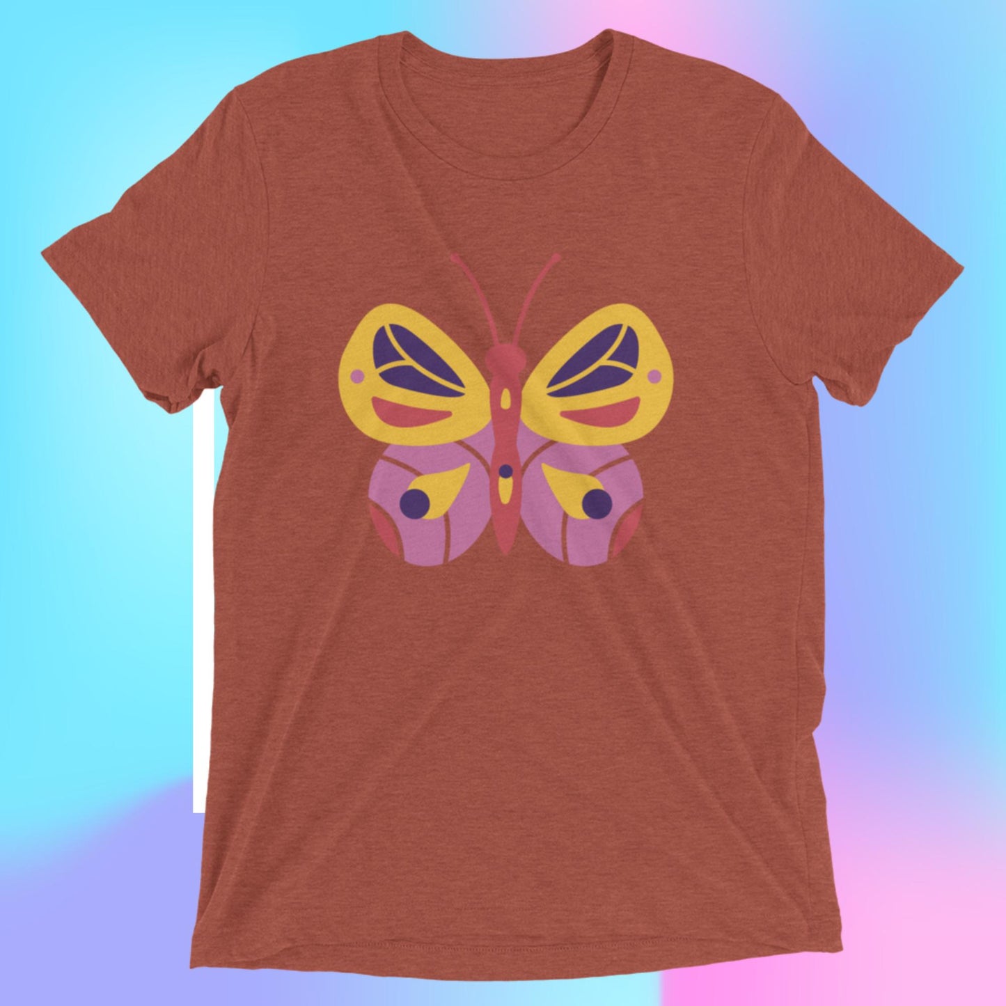 Short sleeve t-shirt Butterfly