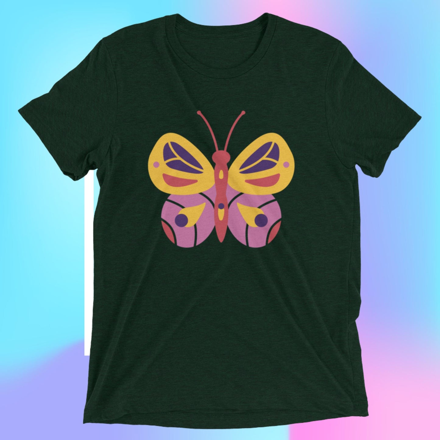 Short sleeve t-shirt Butterfly