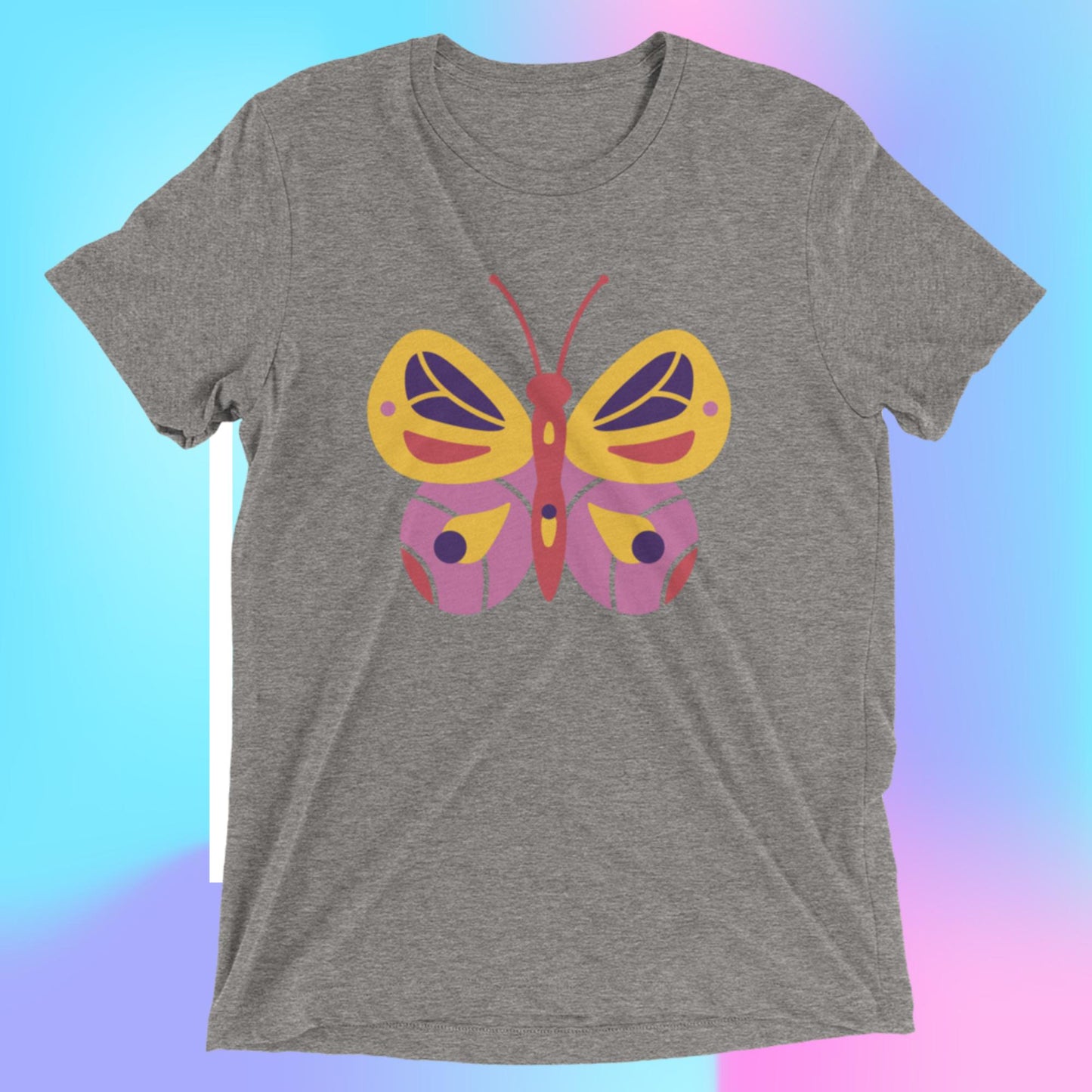 Short sleeve t-shirt Butterfly