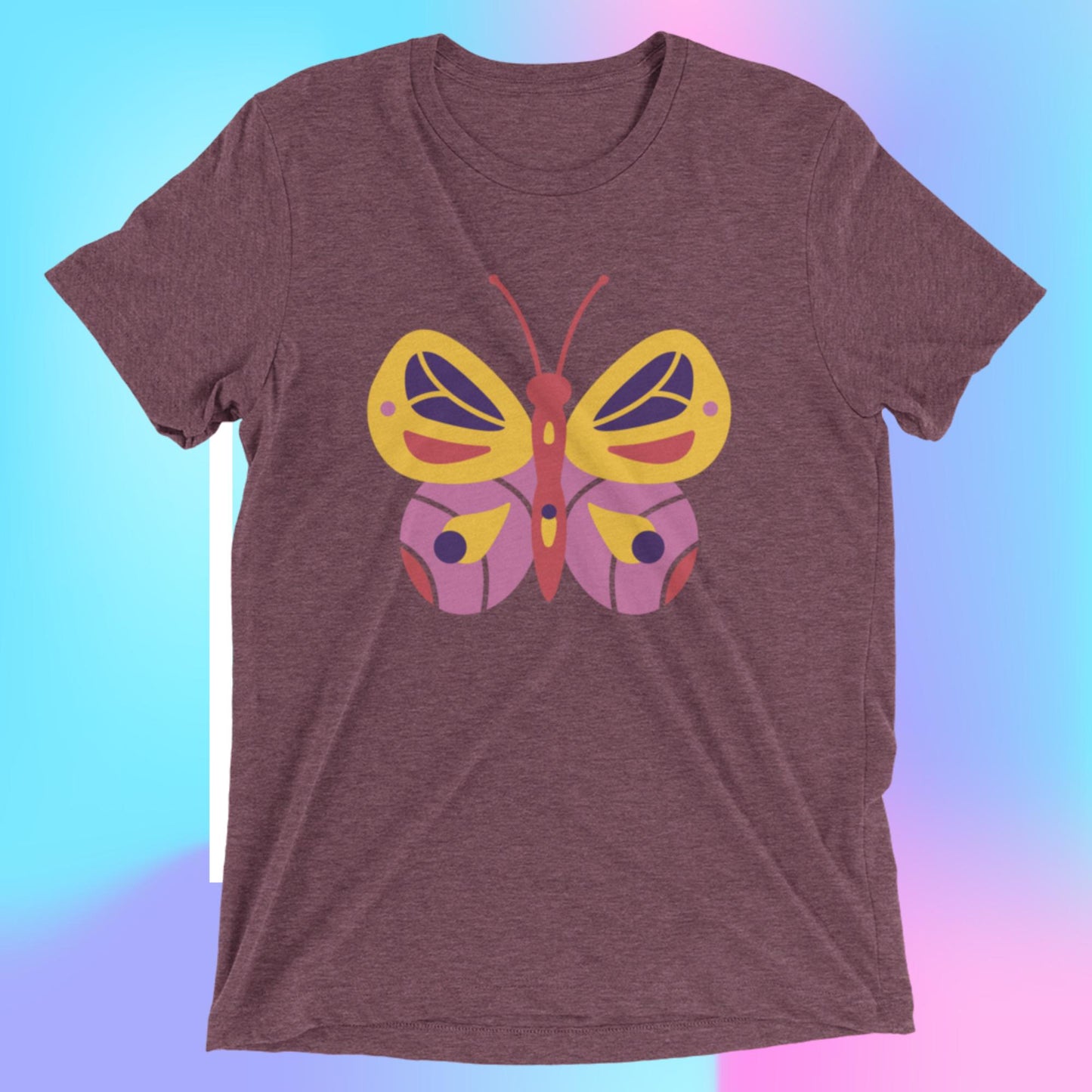 Short sleeve t-shirt Butterfly