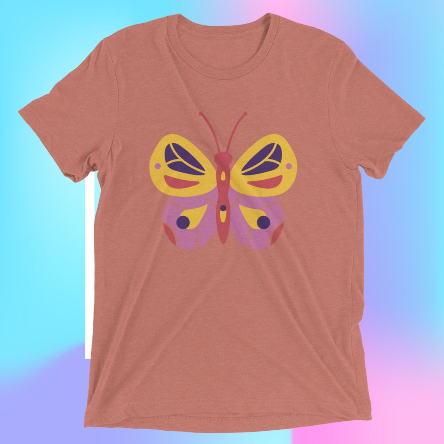 Short sleeve t-shirt Butterfly