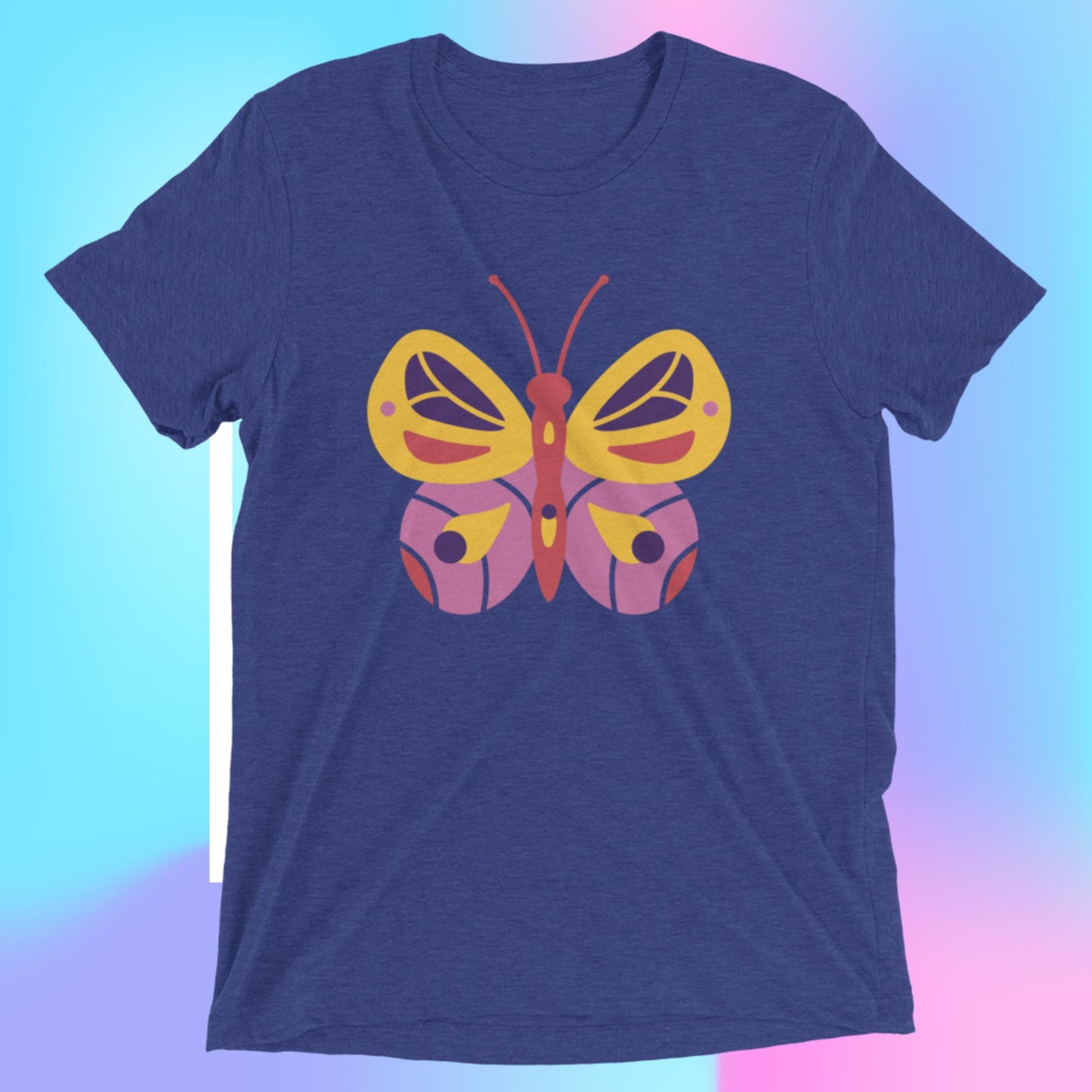 Short sleeve t-shirt Butterfly