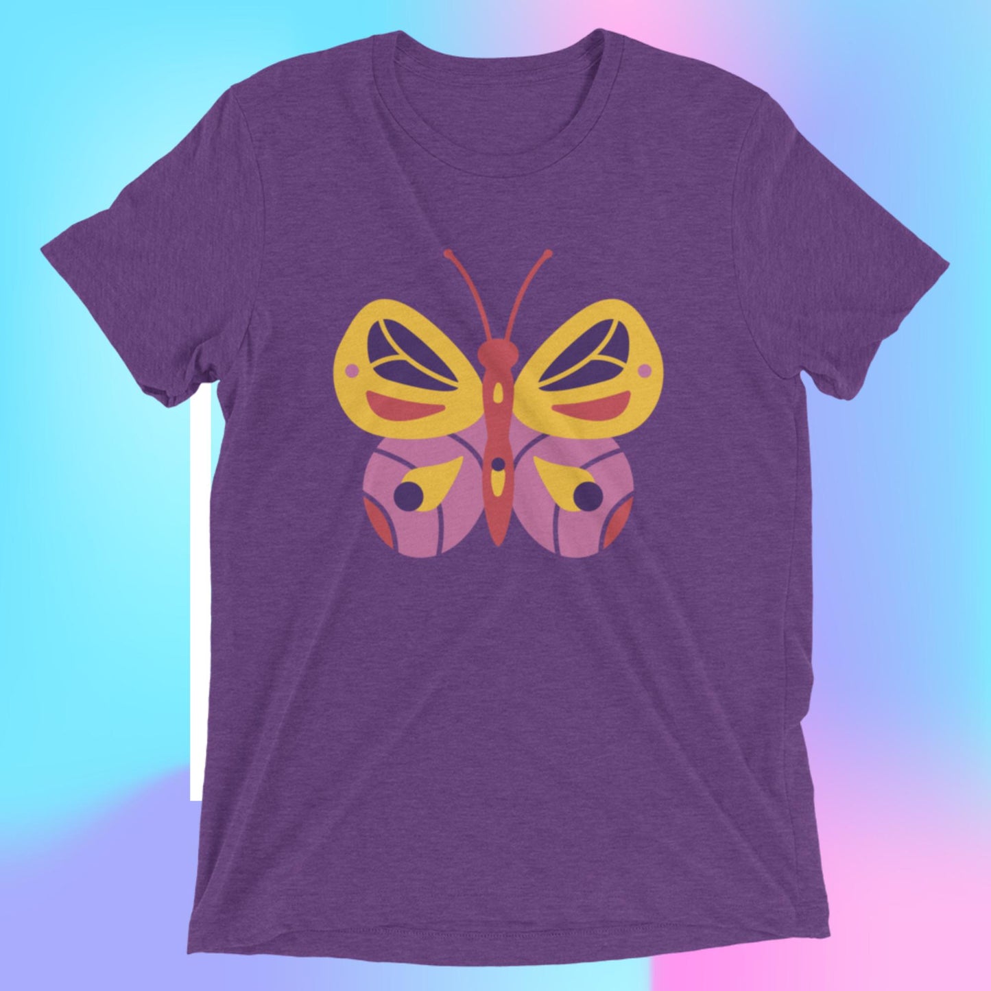 Short sleeve t-shirt Butterfly