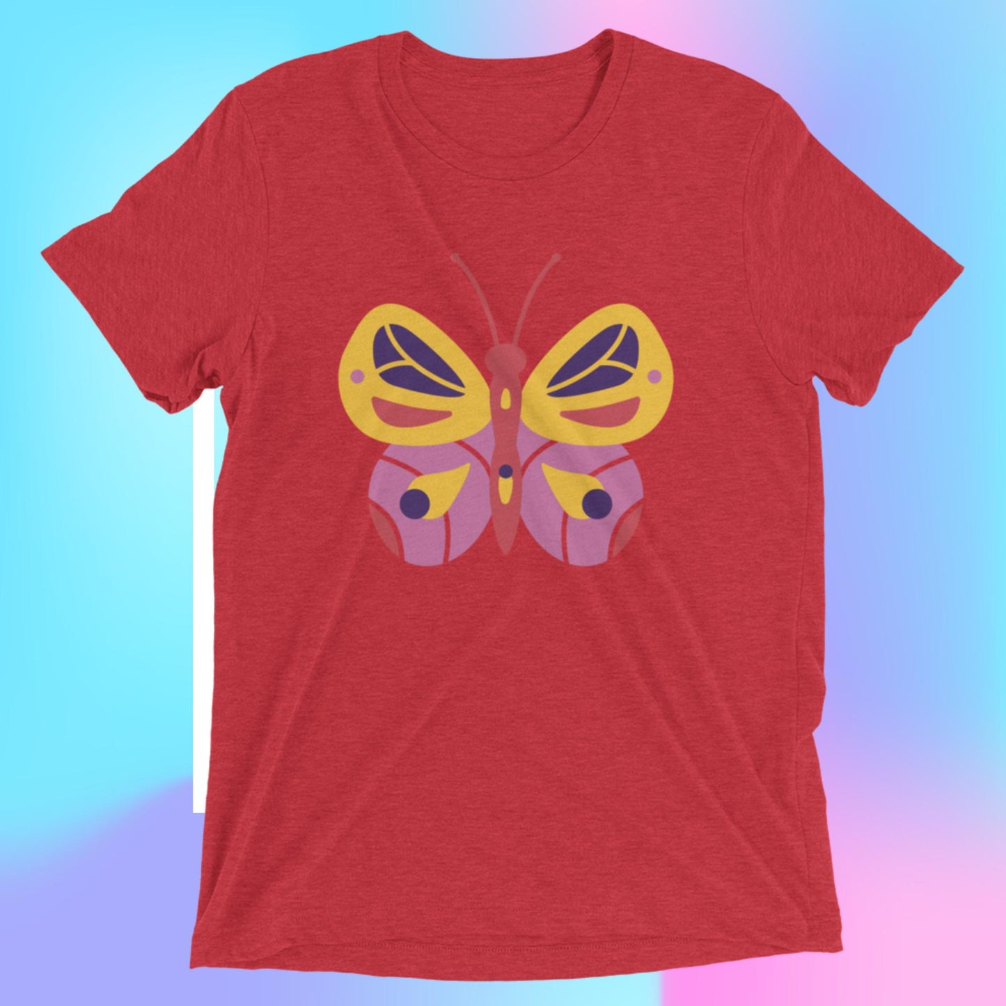 Short sleeve t-shirt Butterfly