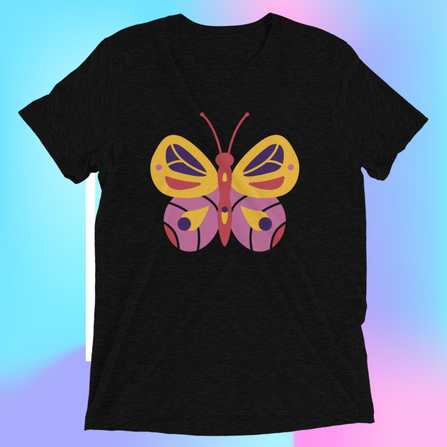 Short sleeve t-shirt Butterfly