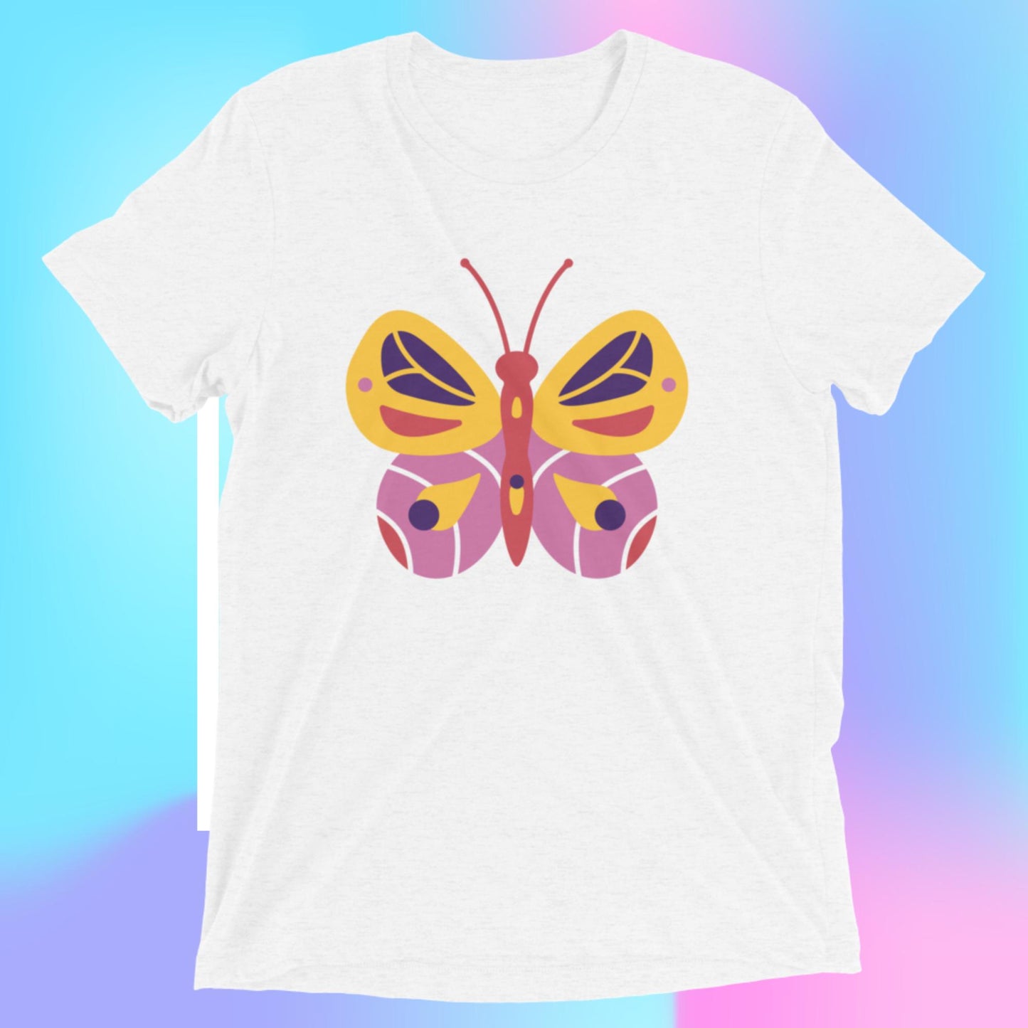Short sleeve t-shirt Butterfly