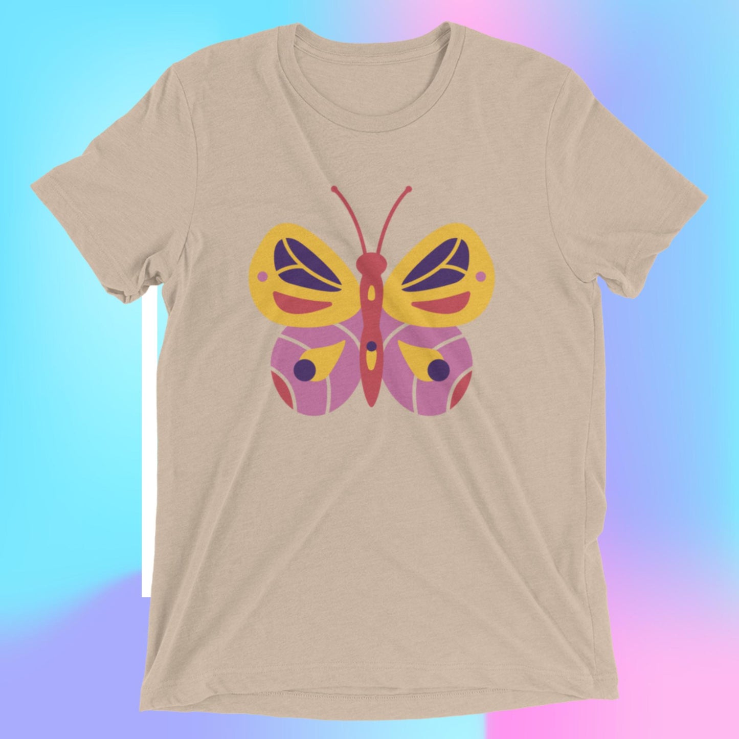 Short sleeve t-shirt Butterfly