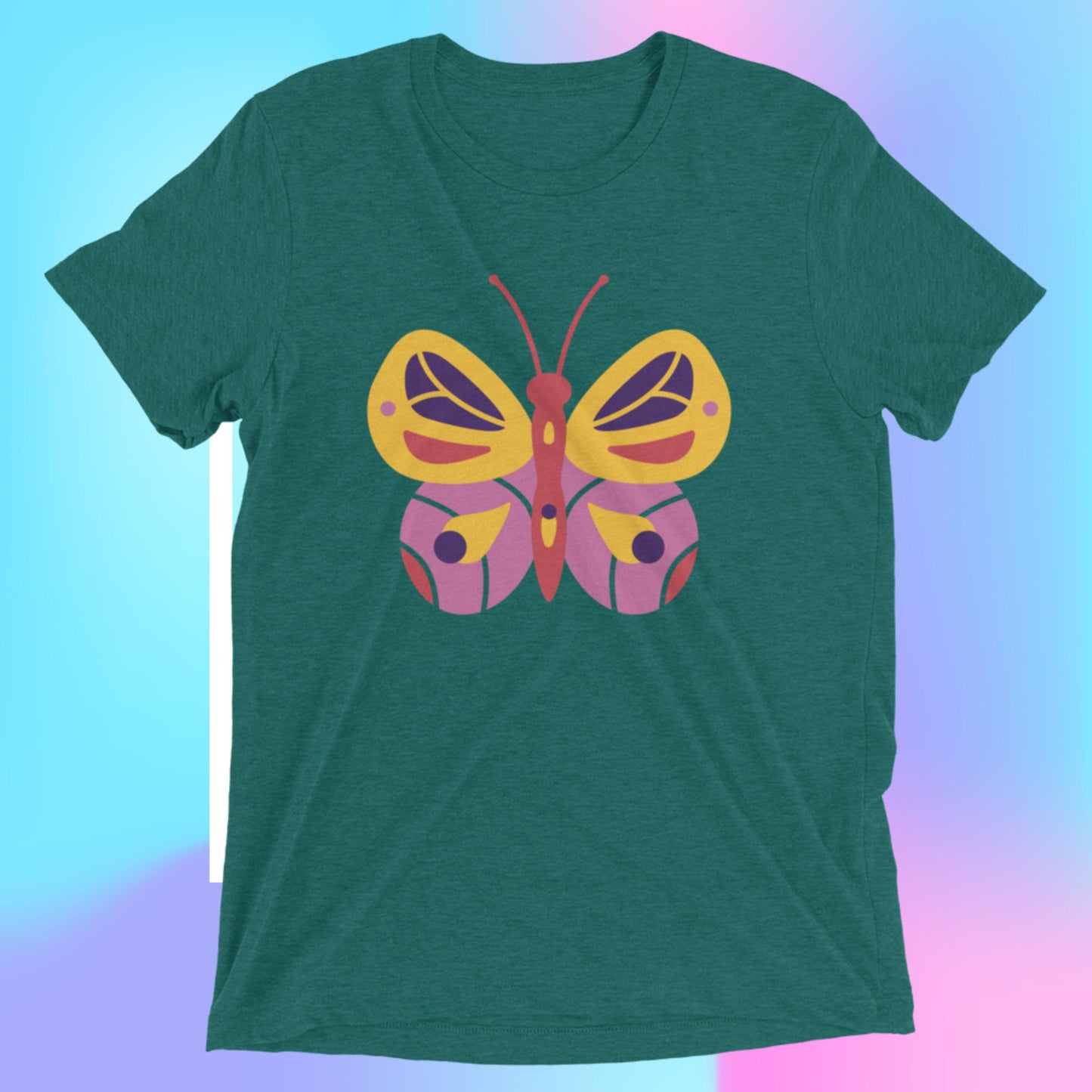 Short sleeve t-shirt Butterfly