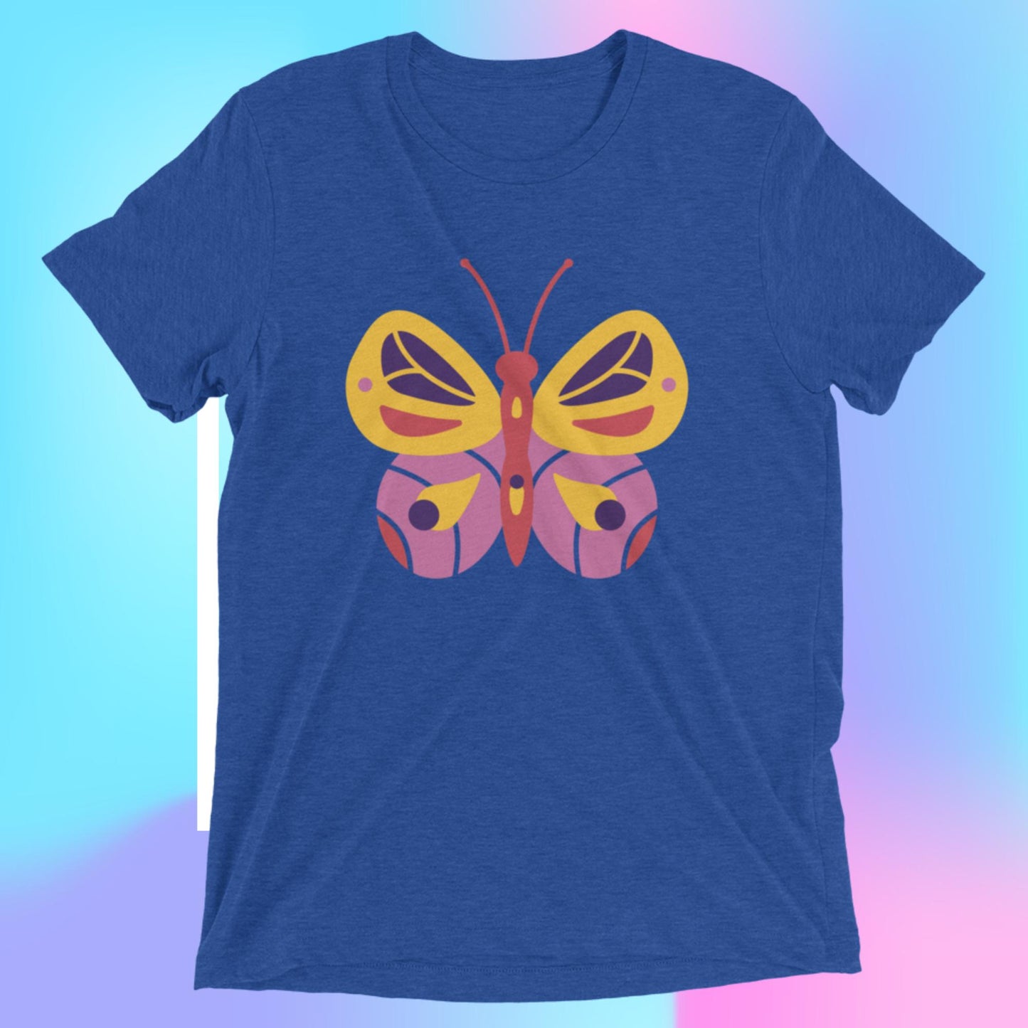Short sleeve t-shirt Butterfly