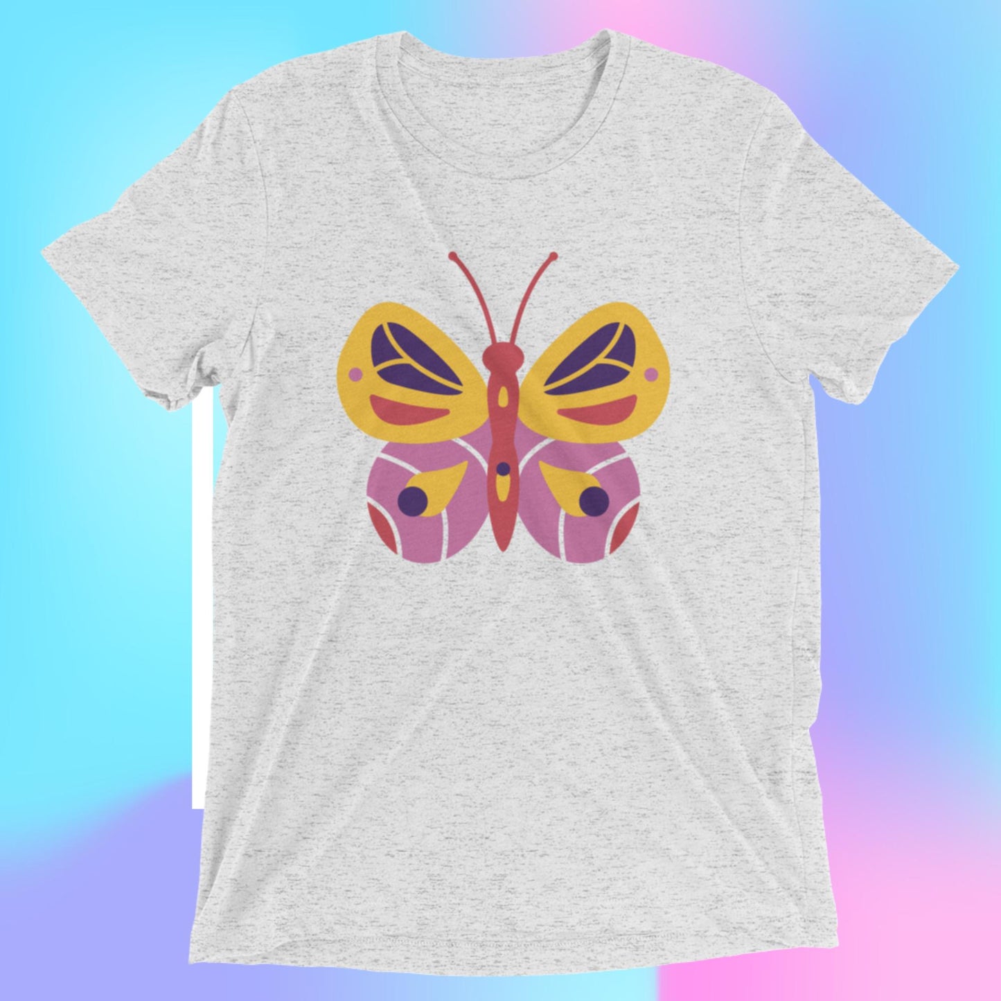 Short sleeve t-shirt Butterfly
