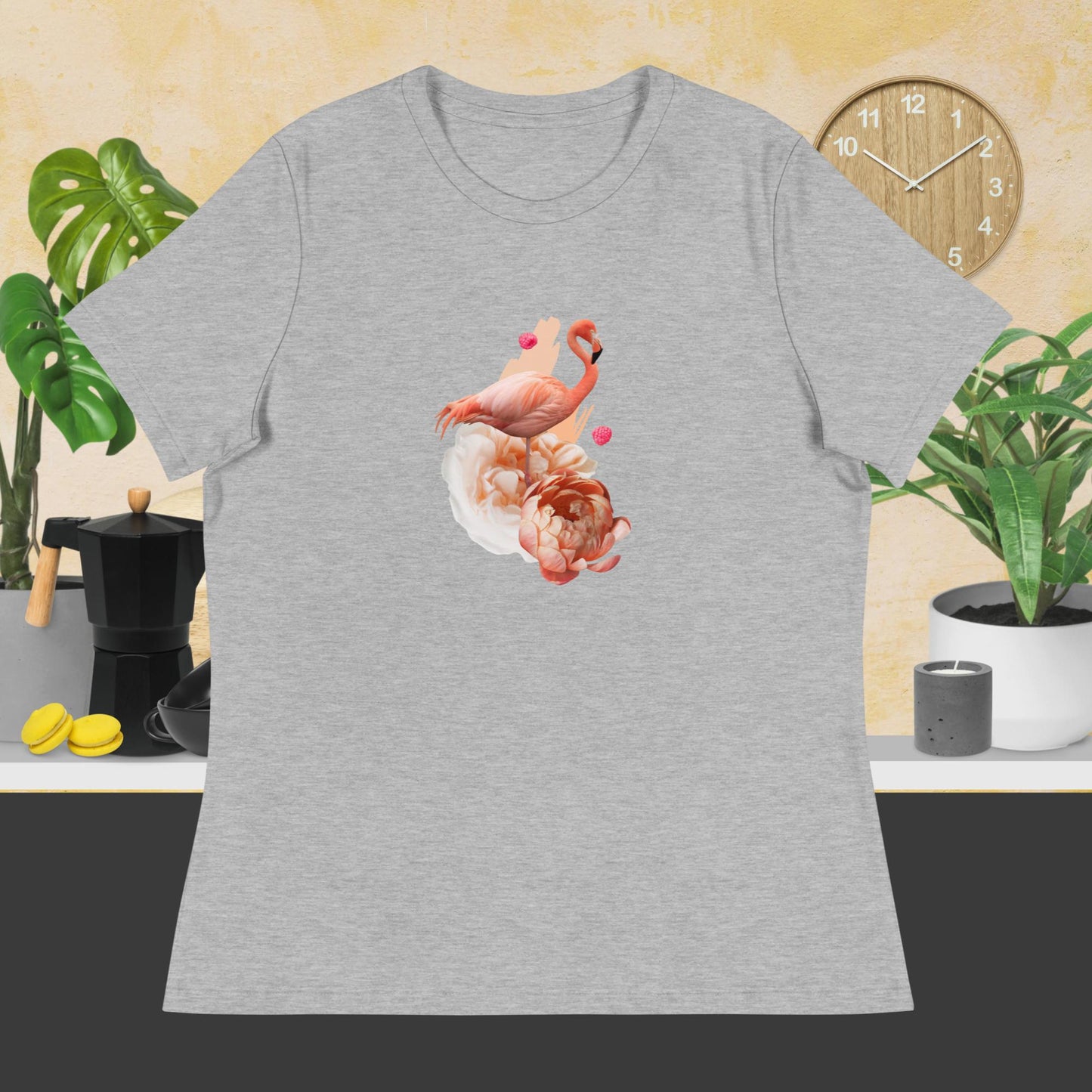 Flamingo Women's Relaxed T-Shirt