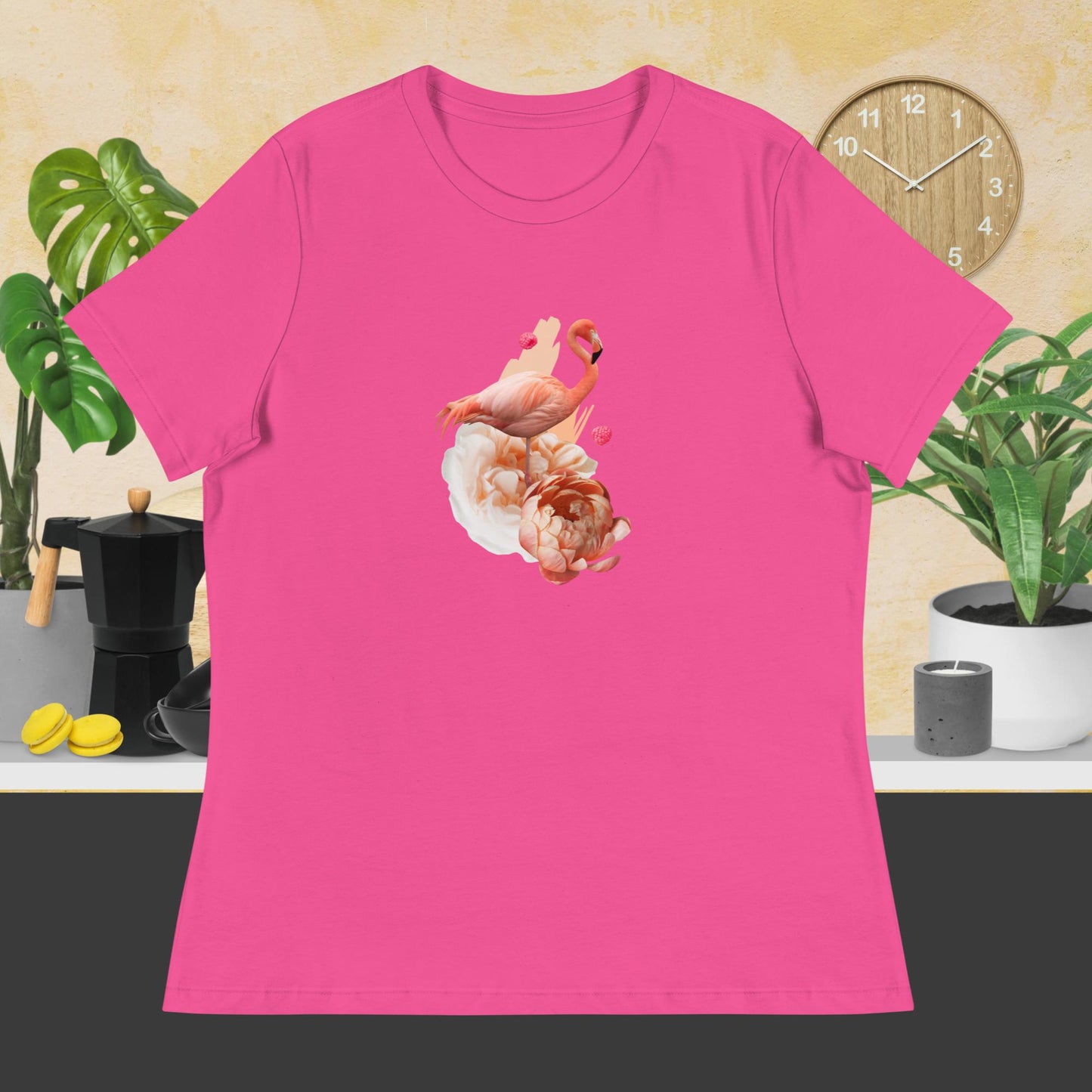 Flamingo Women's Relaxed T-Shirt