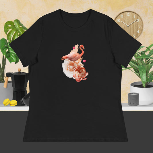 Flamingo Women's Relaxed T-Shirt