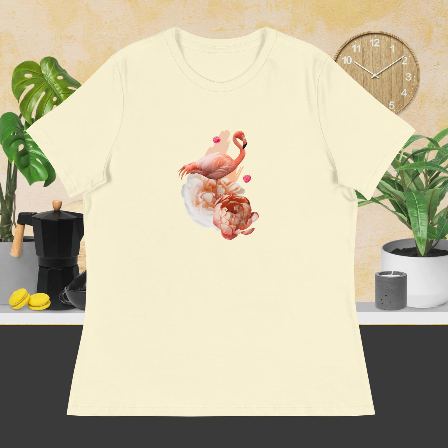 Flamingo Women's Relaxed T-Shirt