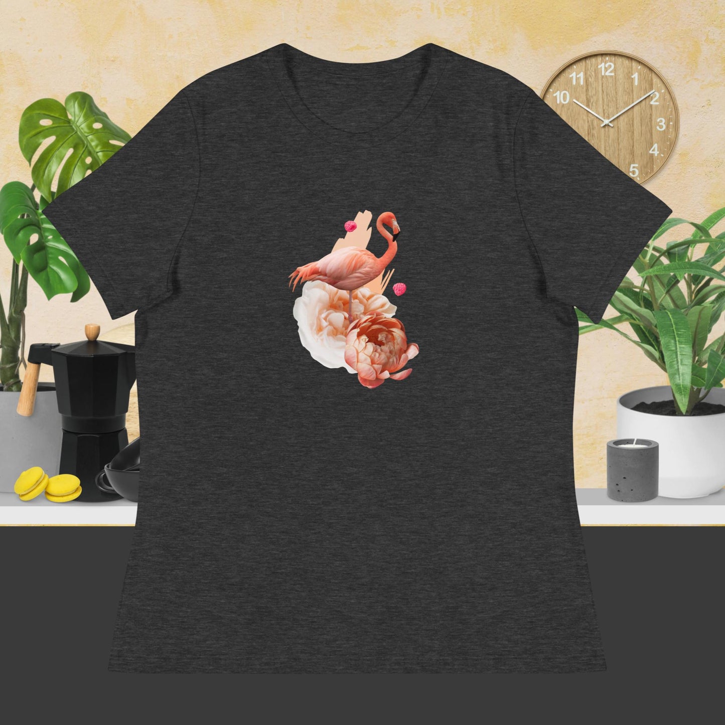 Flamingo Women's Relaxed T-Shirt